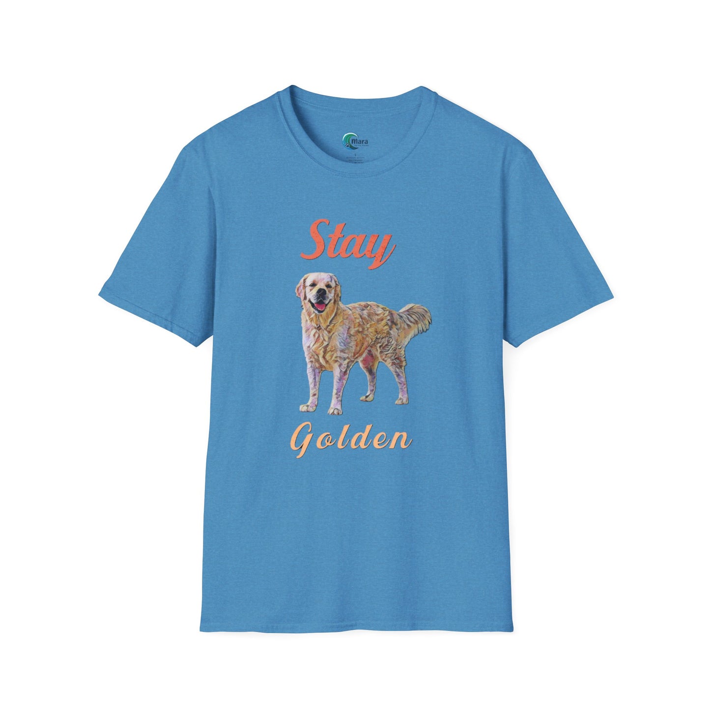Golden Retriever Stay Golden T-Shirt