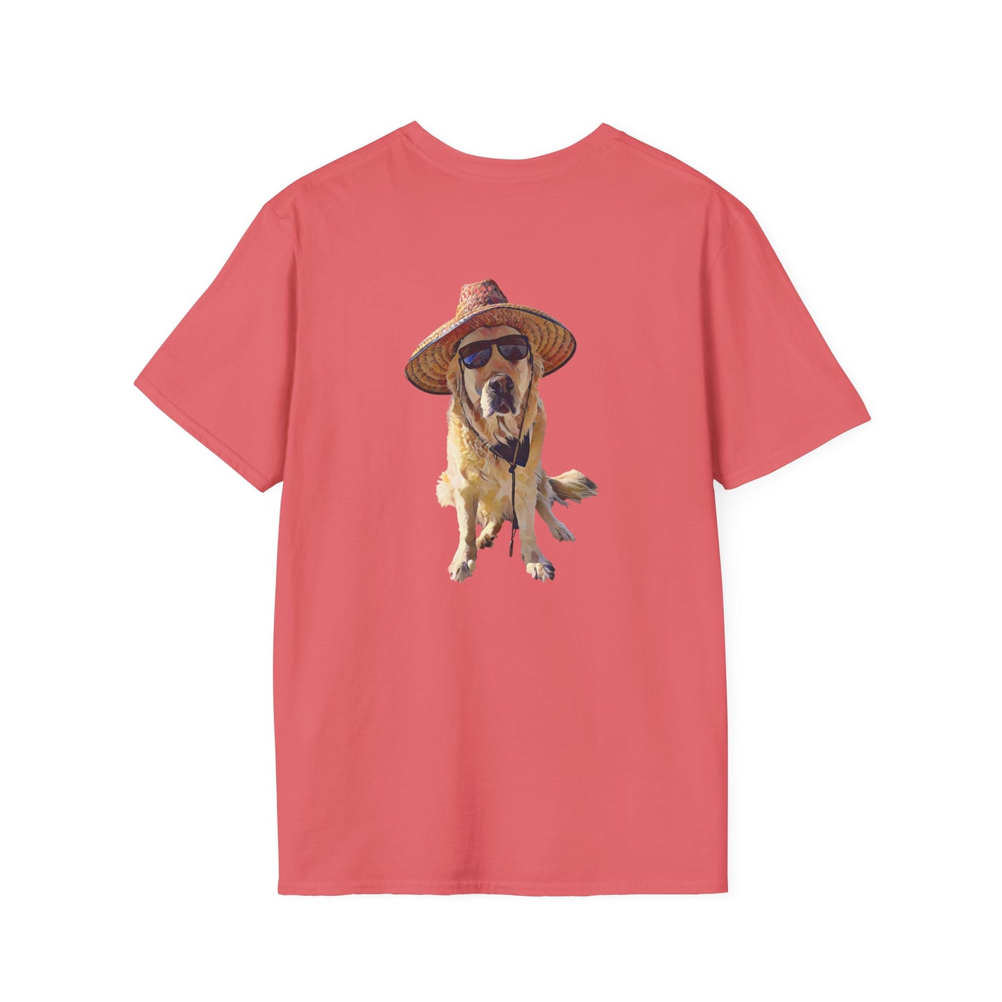 Golden Retriever Hat T-Shirt