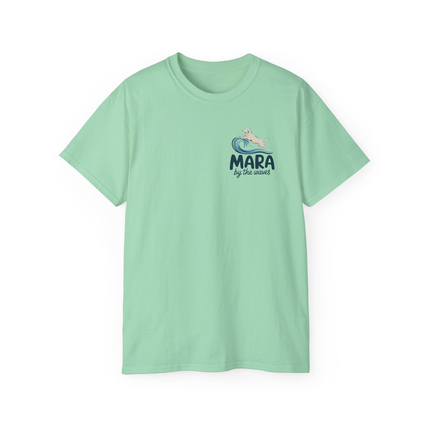 Wave Cotton Tee