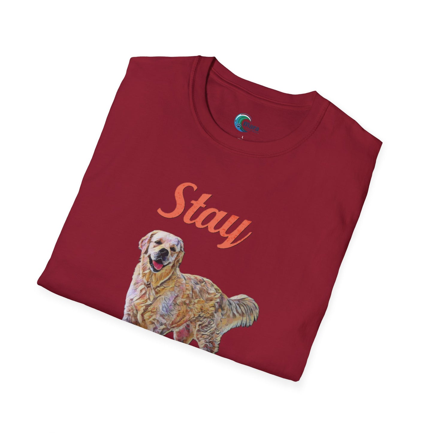 Golden Retriever Stay Golden T-Shirt