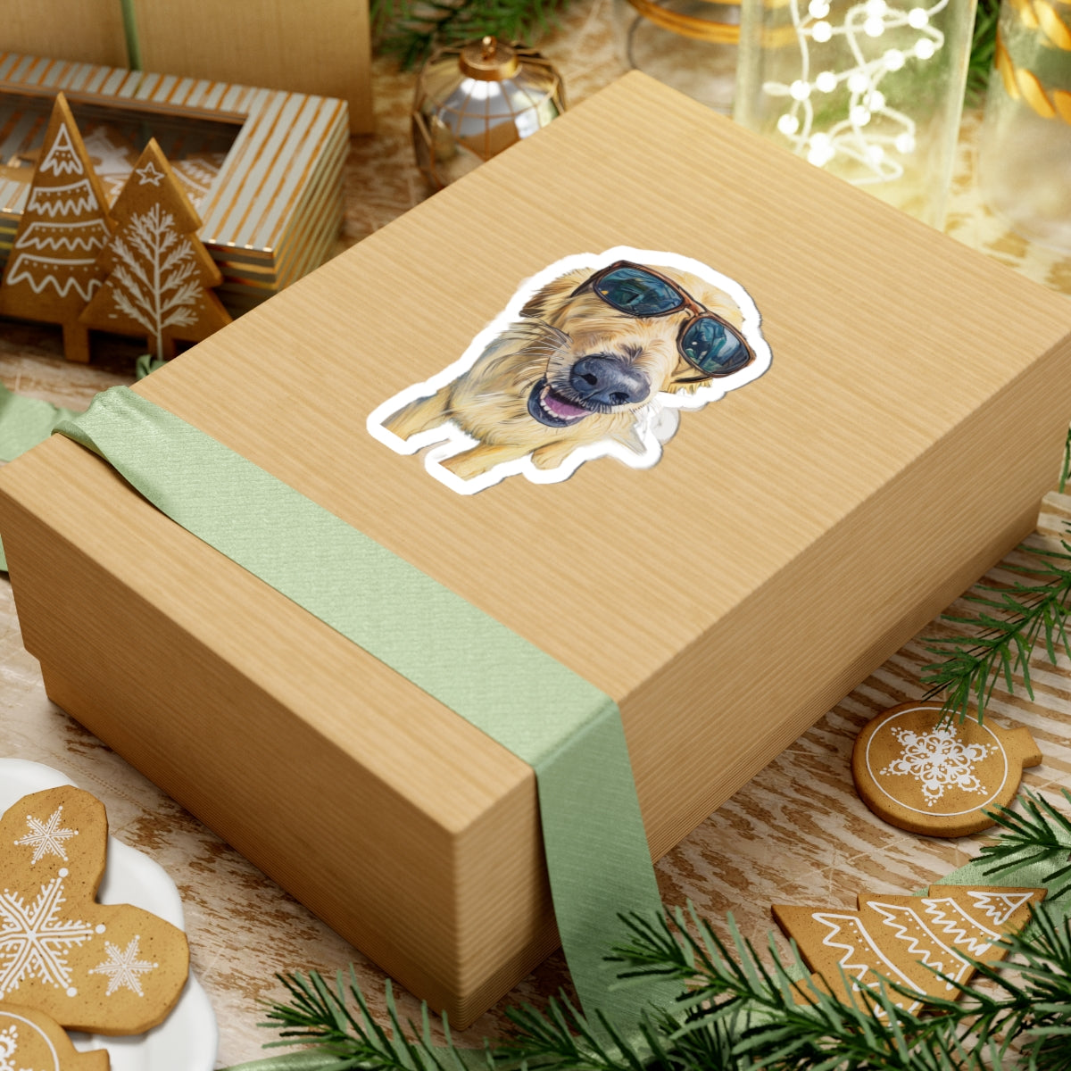 Golden Retriever Sticker