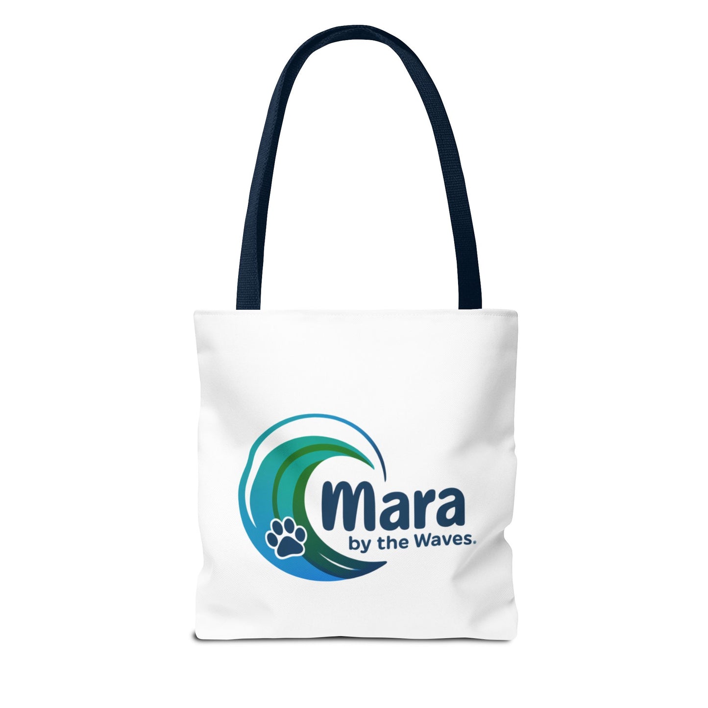 Tote Bag - Mara by the Waves Logo Design for Beach or Boat Outings