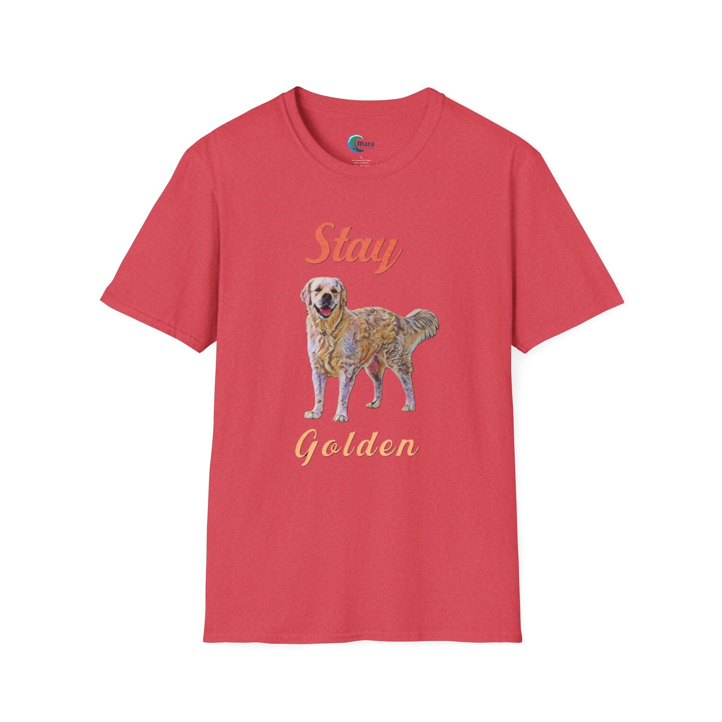 Golden Retriever Stay Golden T-Shirt