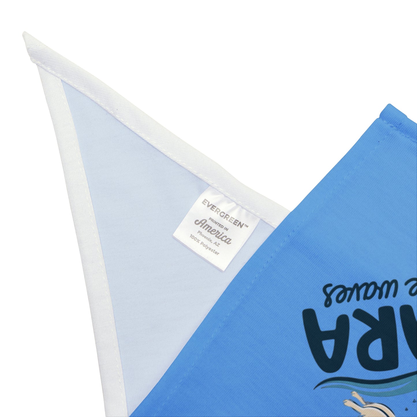 Dog Bandana Beach Vibe Golden Retriever