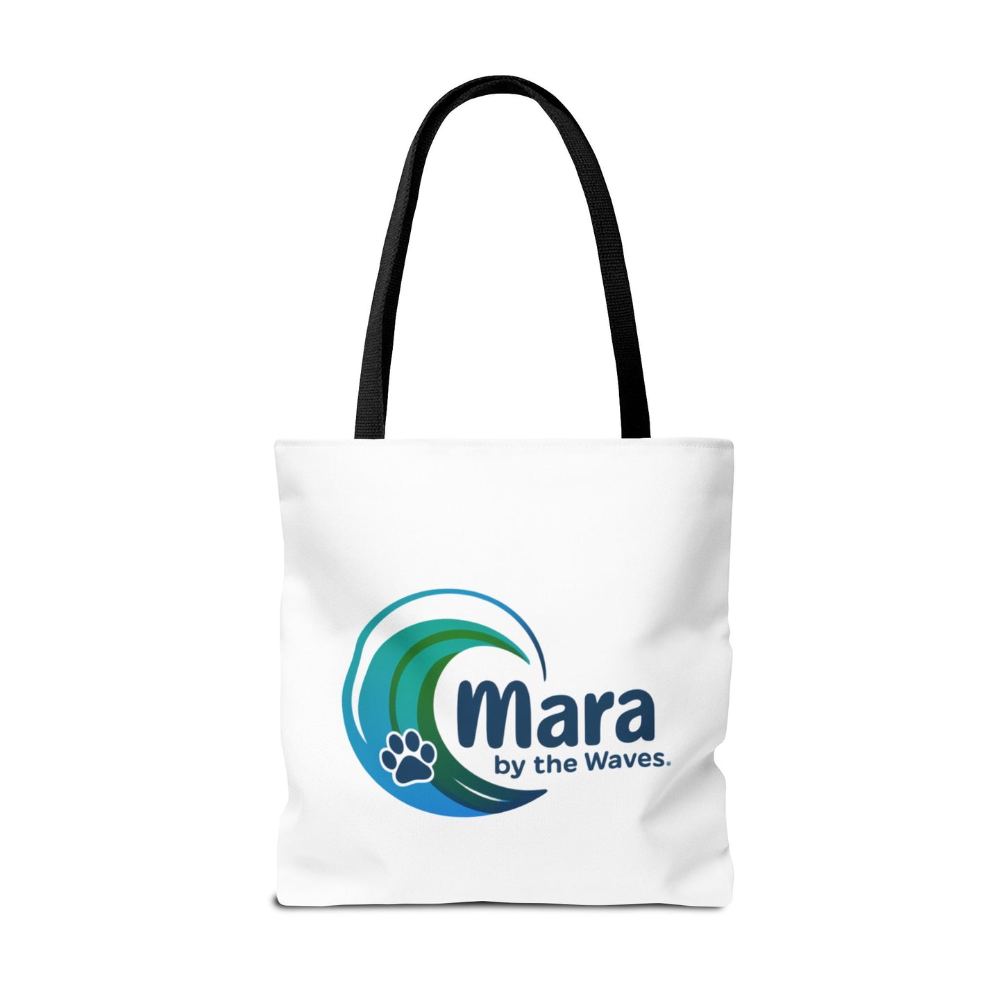 Tote Bag - Mara by the Waves Logo Design for Beach or Boat Outings