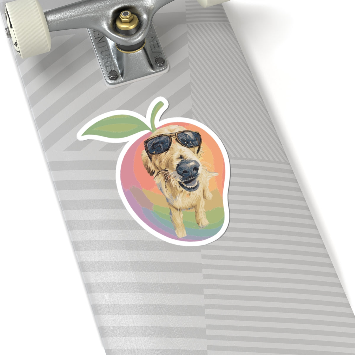 Dog Kiss-Cut Stickers - Golden Retriever Mango Sticker