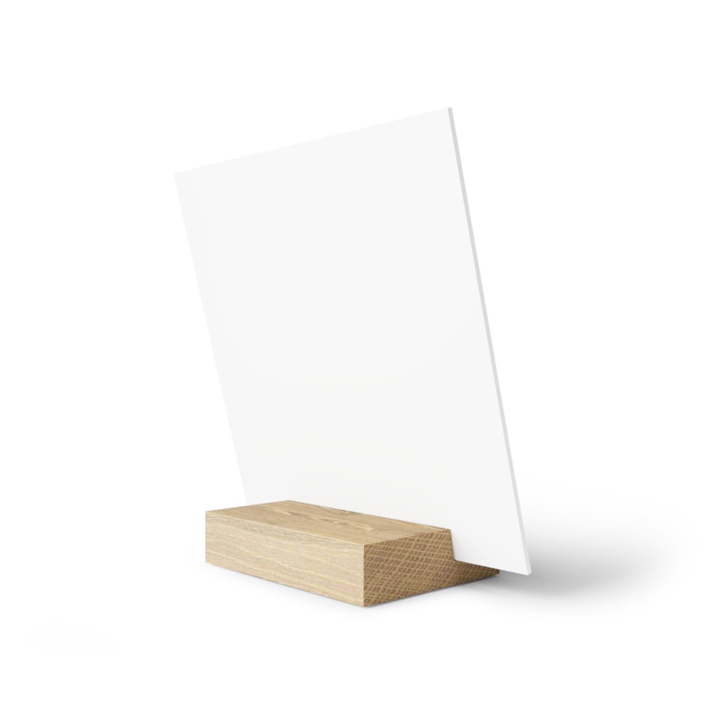 Nature-Inspired Gallery Board with Stand - Perfect for Home Decor