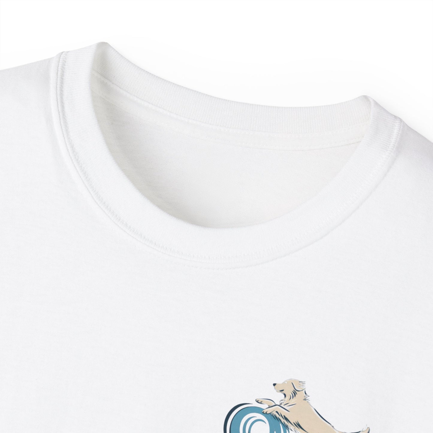 Wave Cotton Tee