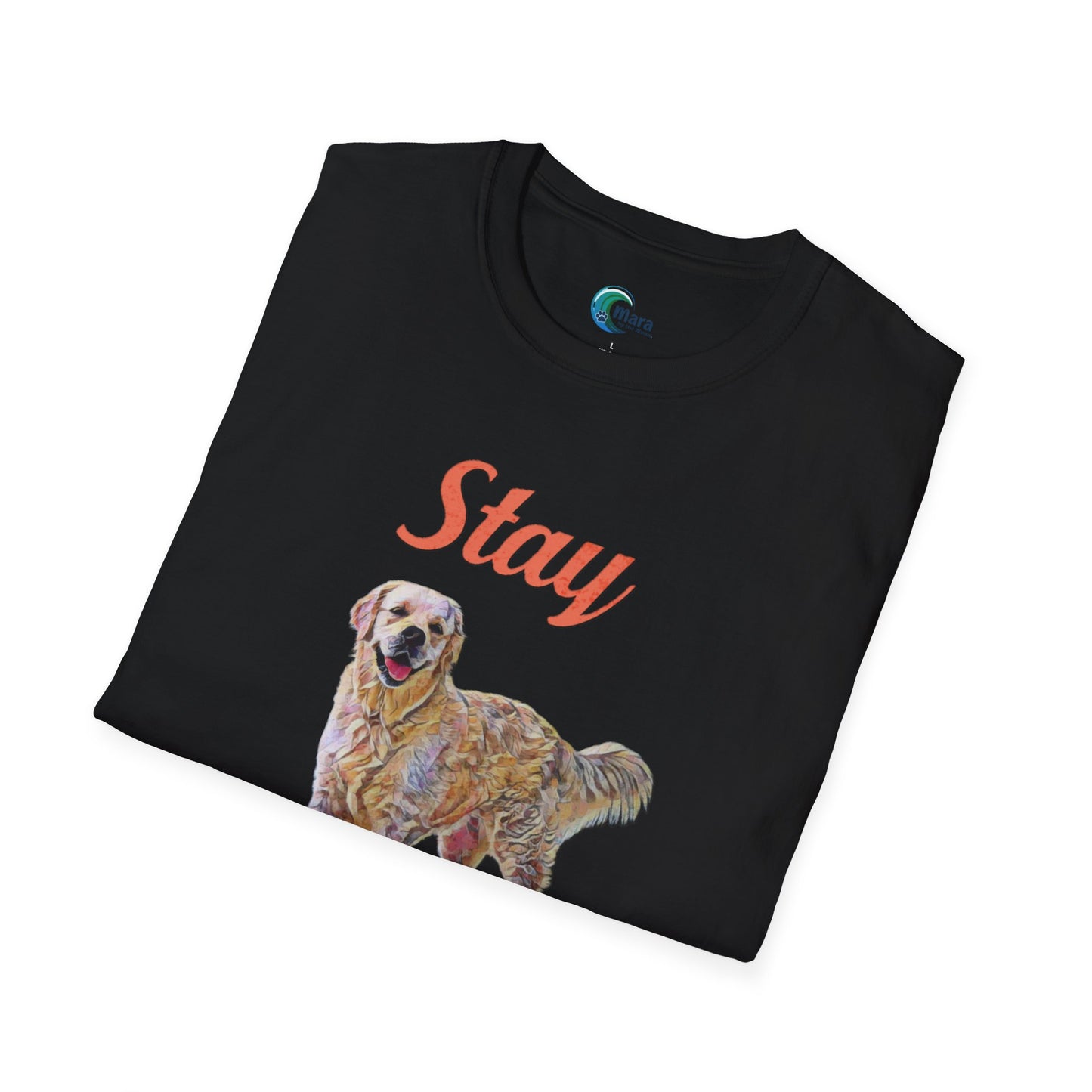 Golden Retriever Stay Golden T-Shirt