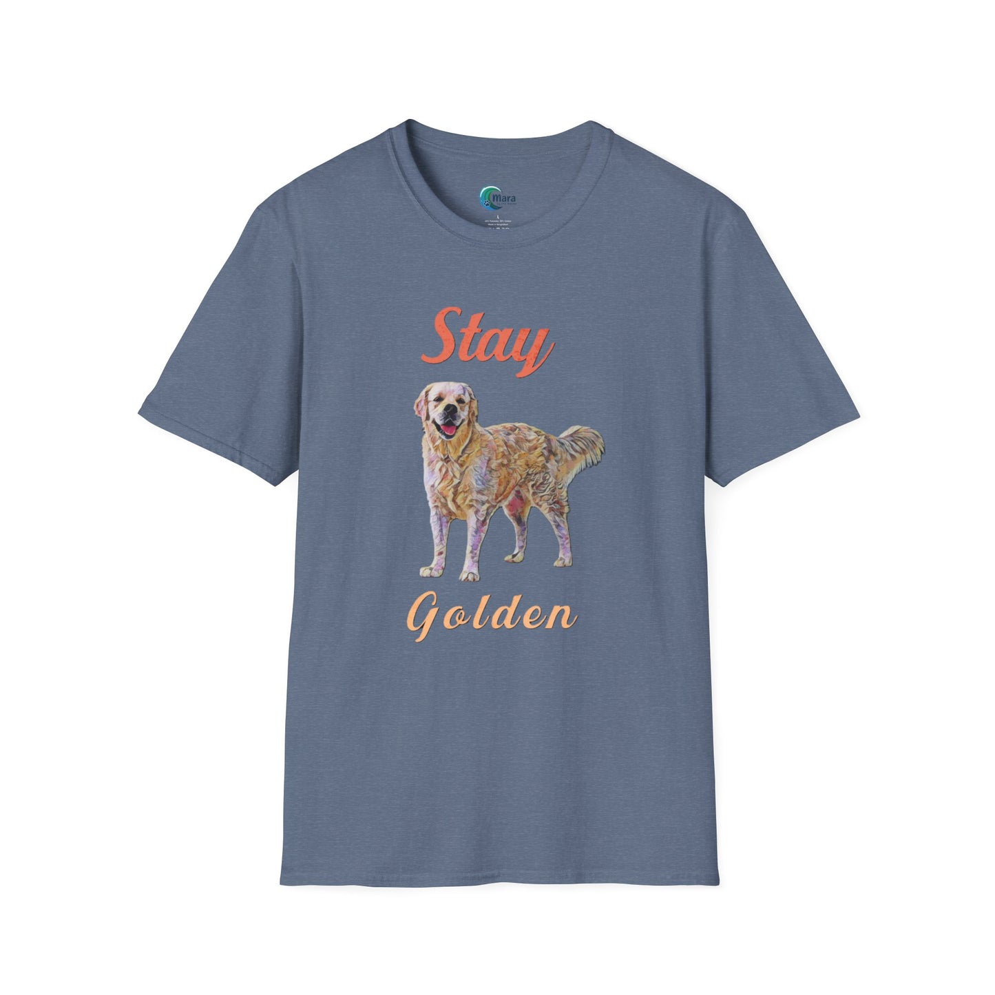 Golden Retriever Stay Golden T-Shirt