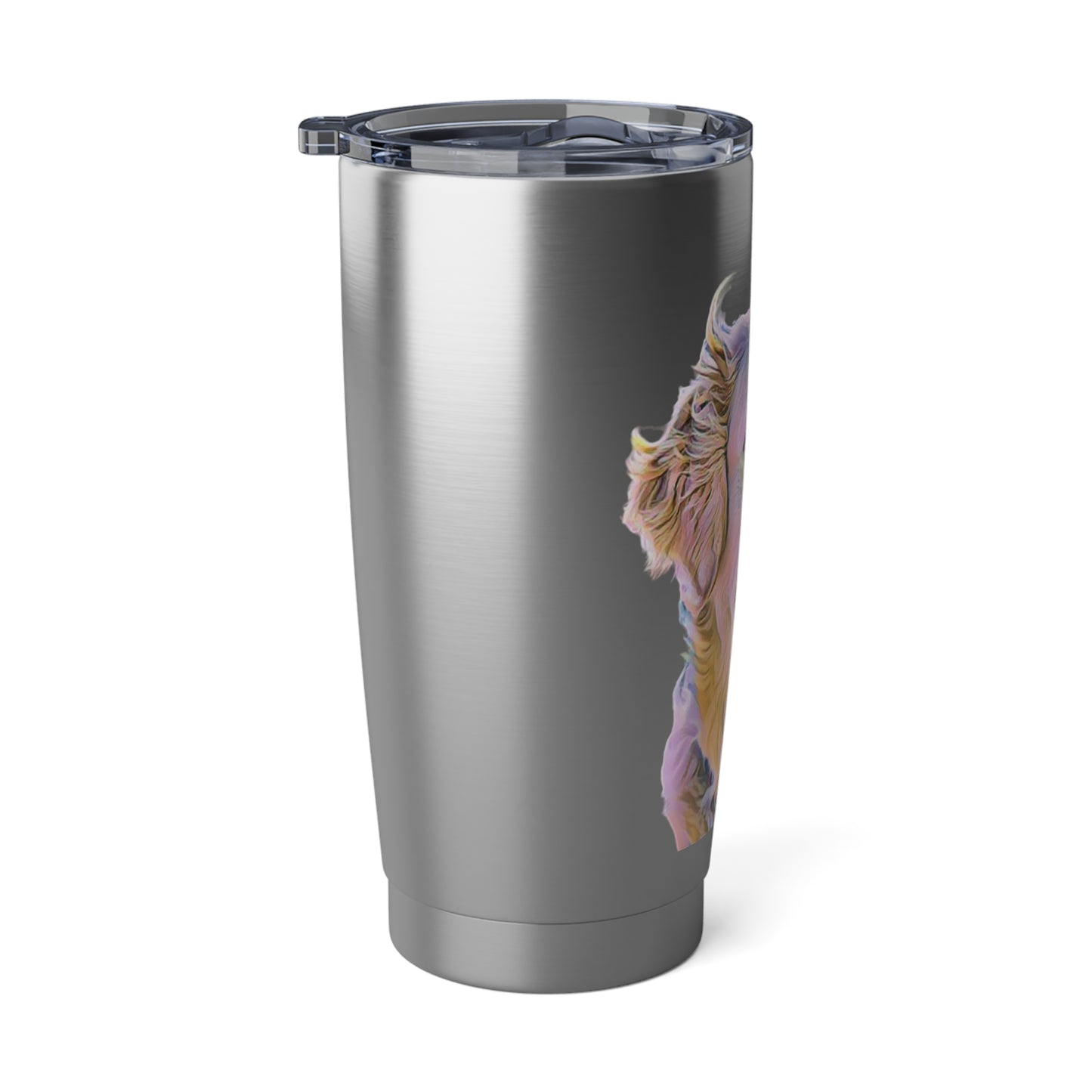 Tumbler with Golden Retriever Mara Design - 20oz
