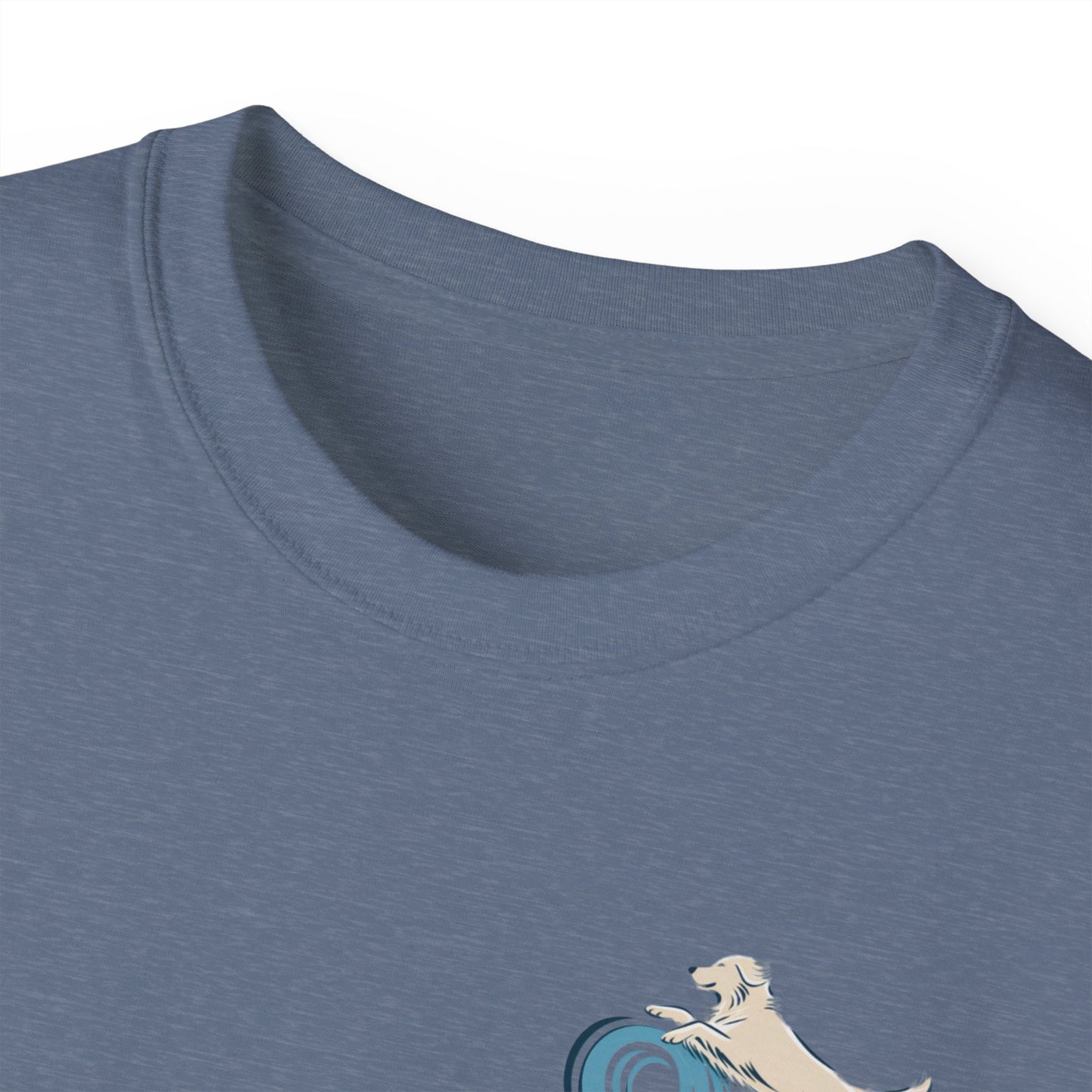 Wave Cotton Tee