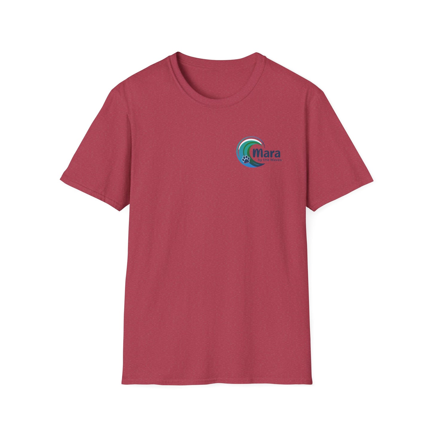 Mango Golden Retriever Graphic Tee