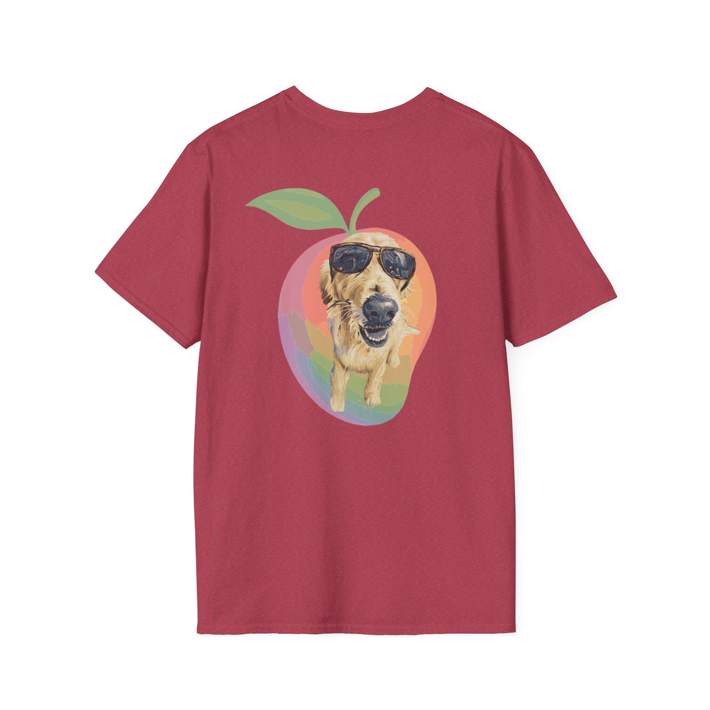 Mango Golden Retriever Graphic Tee