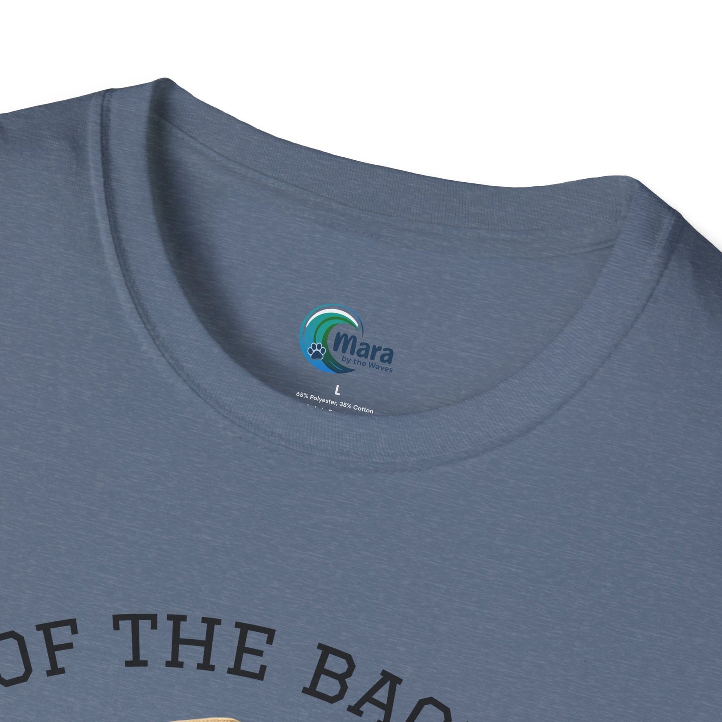 "CEO of the Backyard" Unisex Softstyle T-Shirt, Funny Dog Tee, Pet Lover Gift, Outdoor Apparel, Casual Wear, Summer Shirt