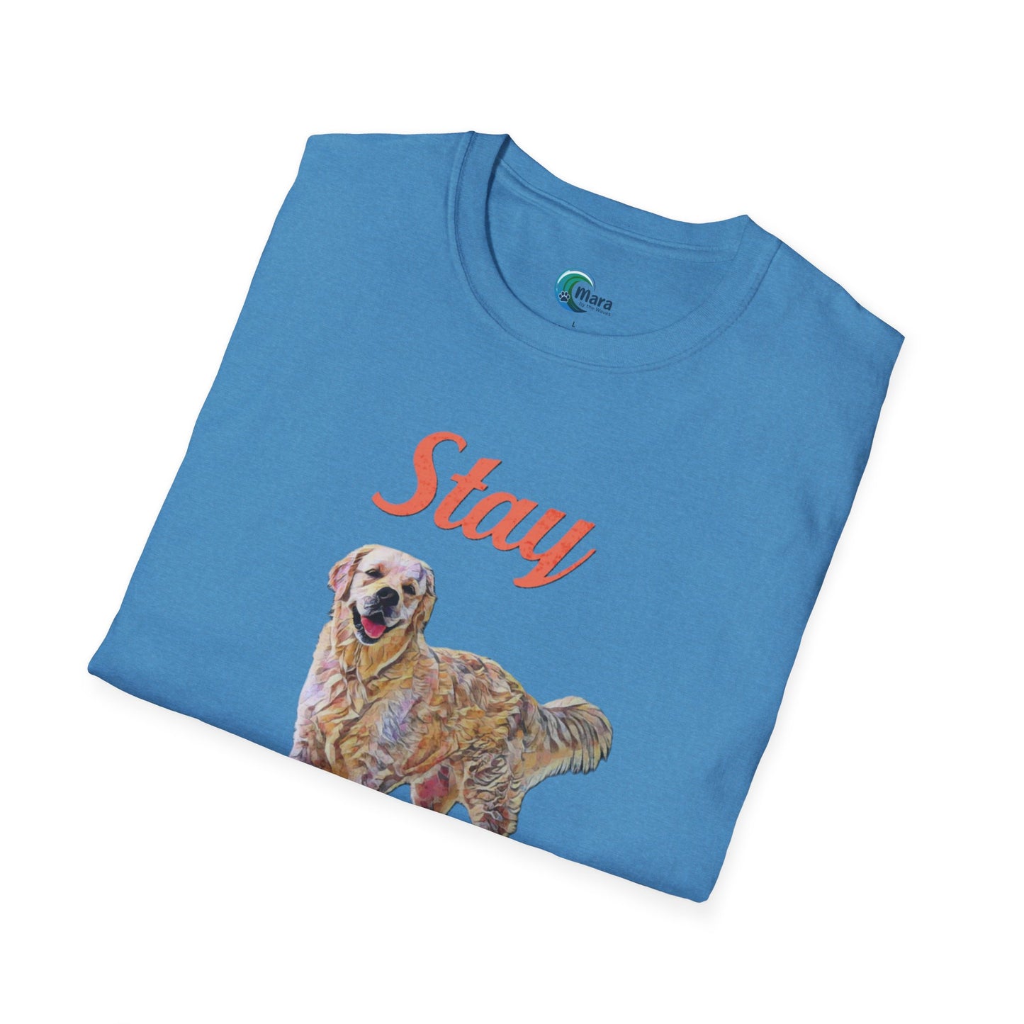 Golden Retriever Stay Golden T-Shirt