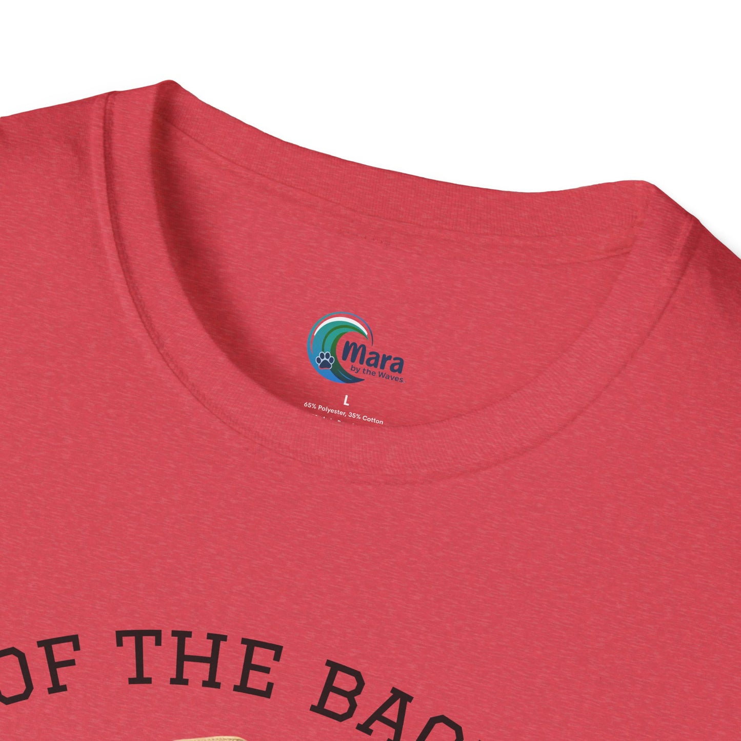 "CEO of the Backyard" Unisex Softstyle T-Shirt, Funny Dog Tee, Pet Lover Gift, Outdoor Apparel, Casual Wear, Summer Shirt