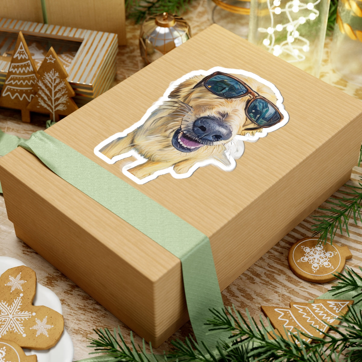 Golden Retriever Sticker