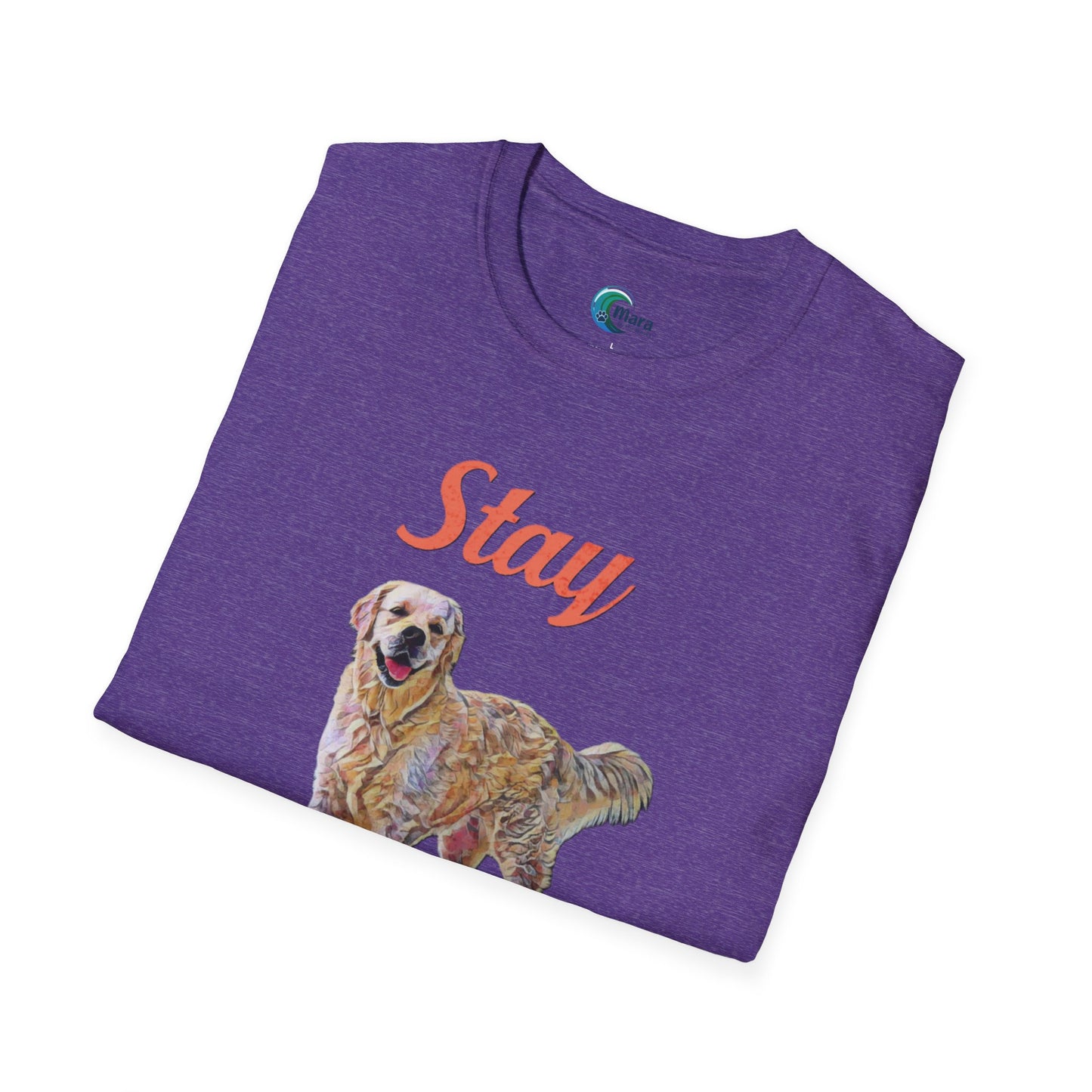 Golden Retriever Stay Golden T-Shirt