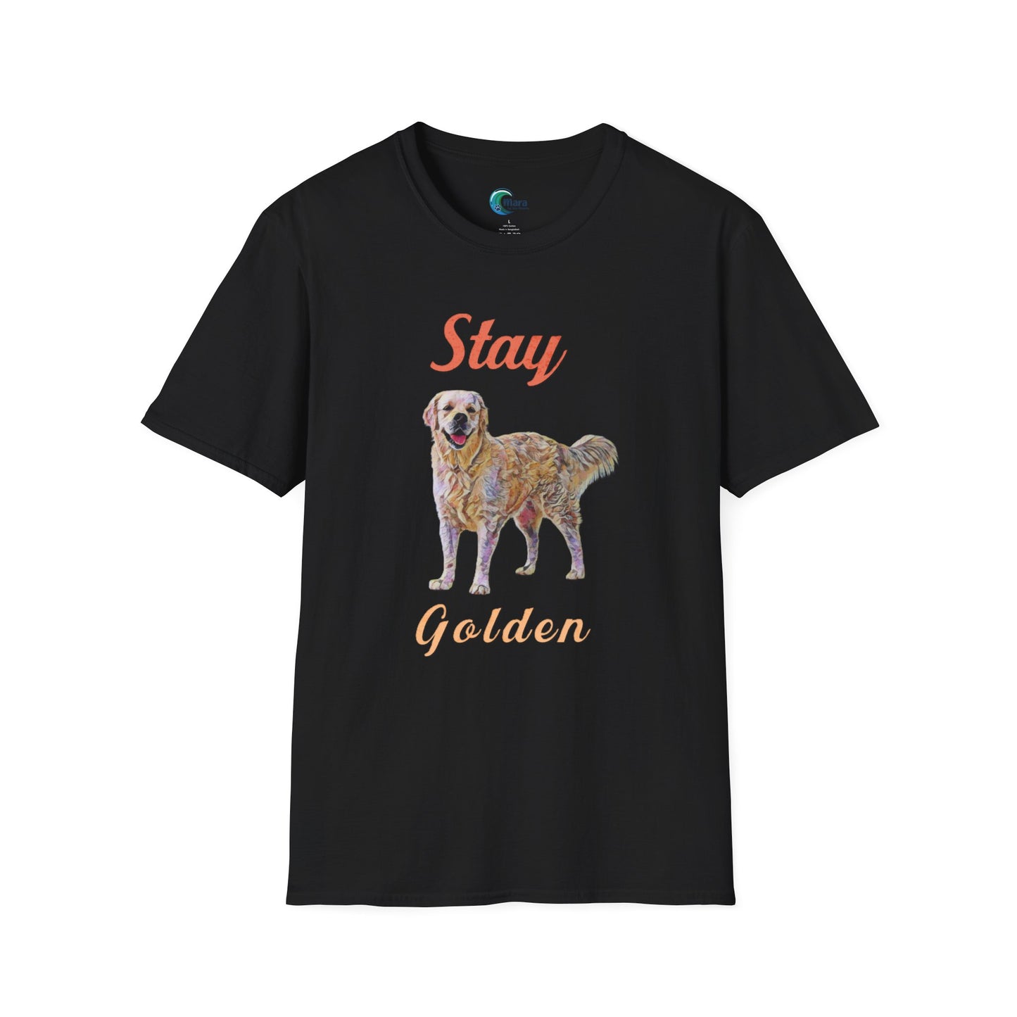 Golden Retriever Stay Golden T-Shirt