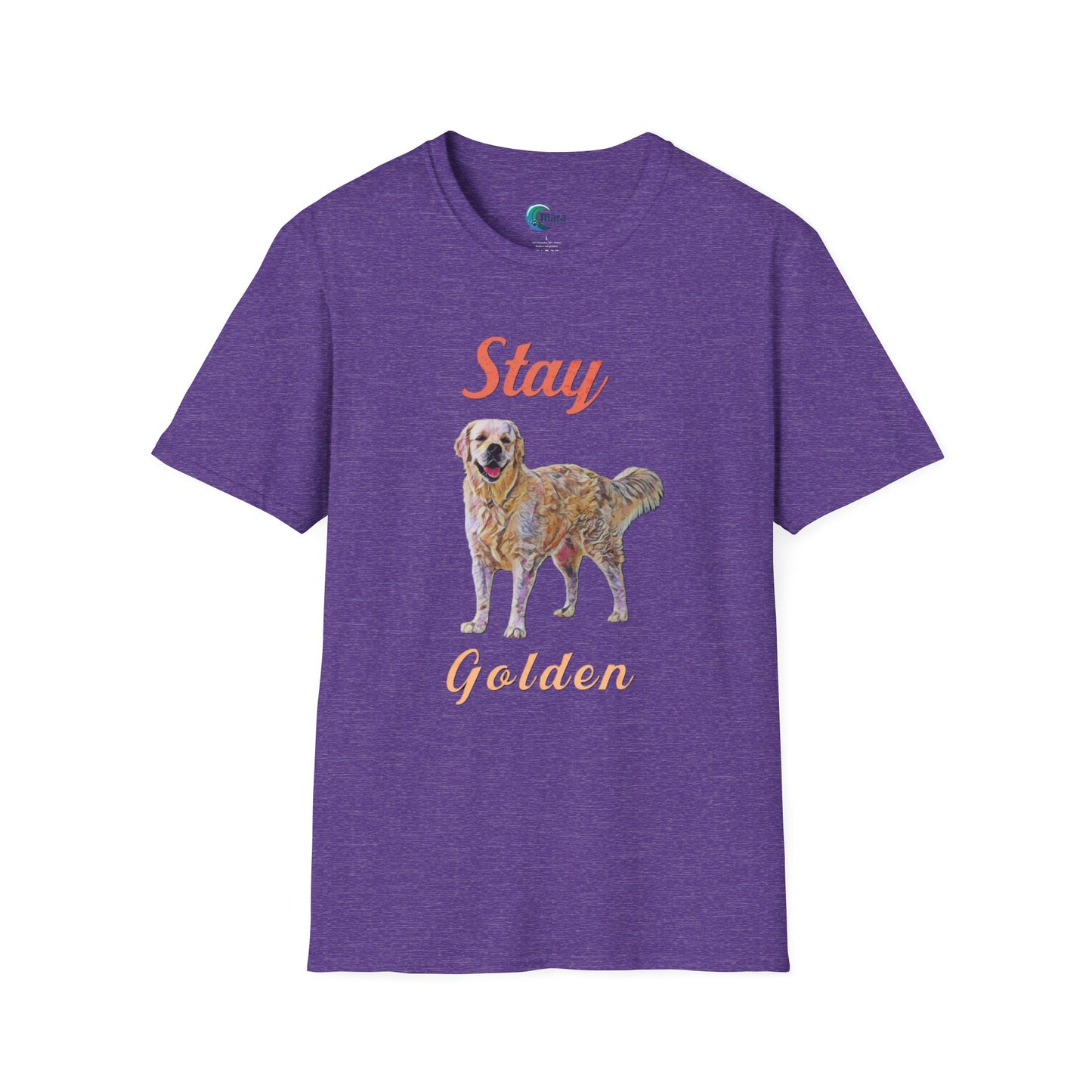 Golden Retriever Stay Golden T-Shirt