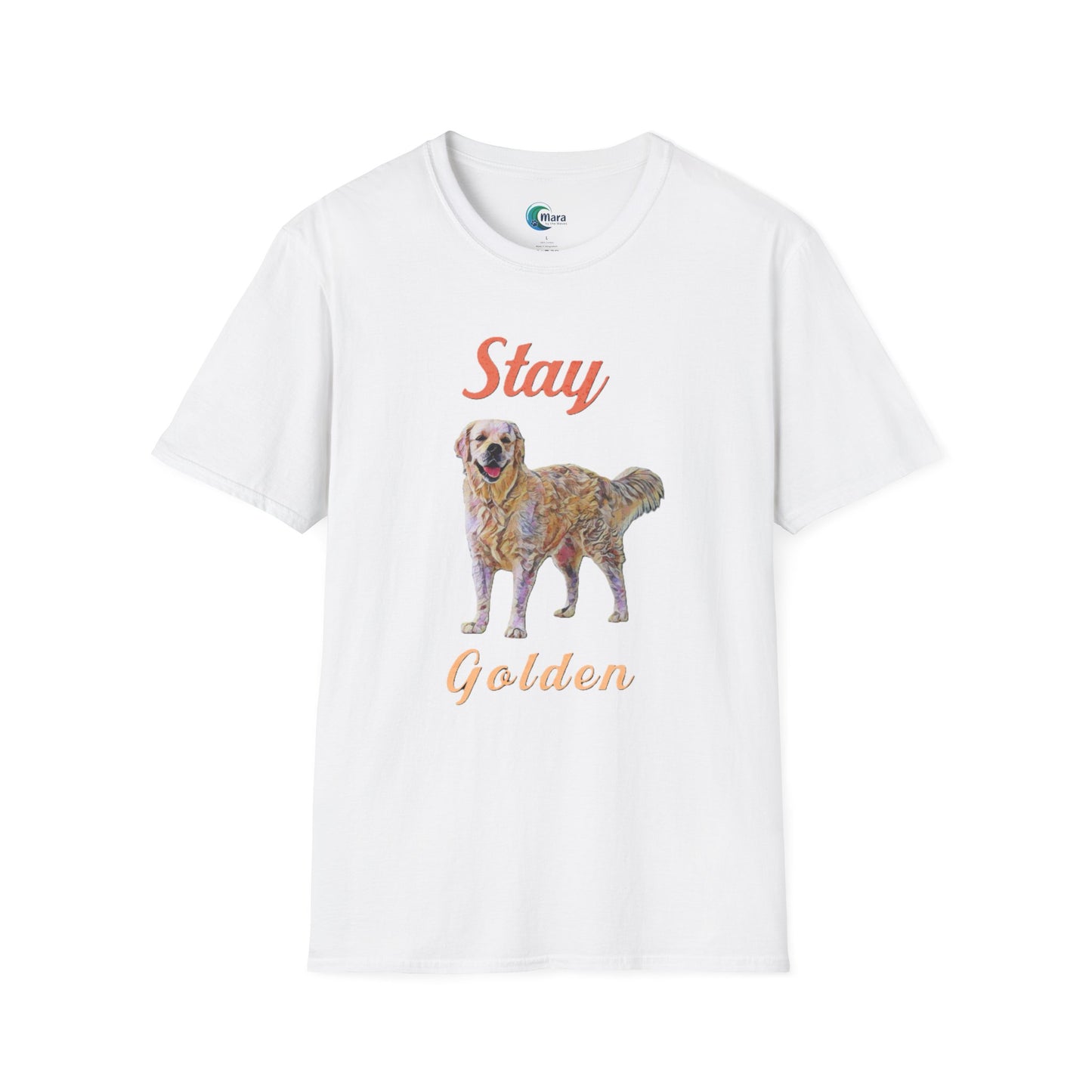 Golden Retriever Stay Golden T-Shirt