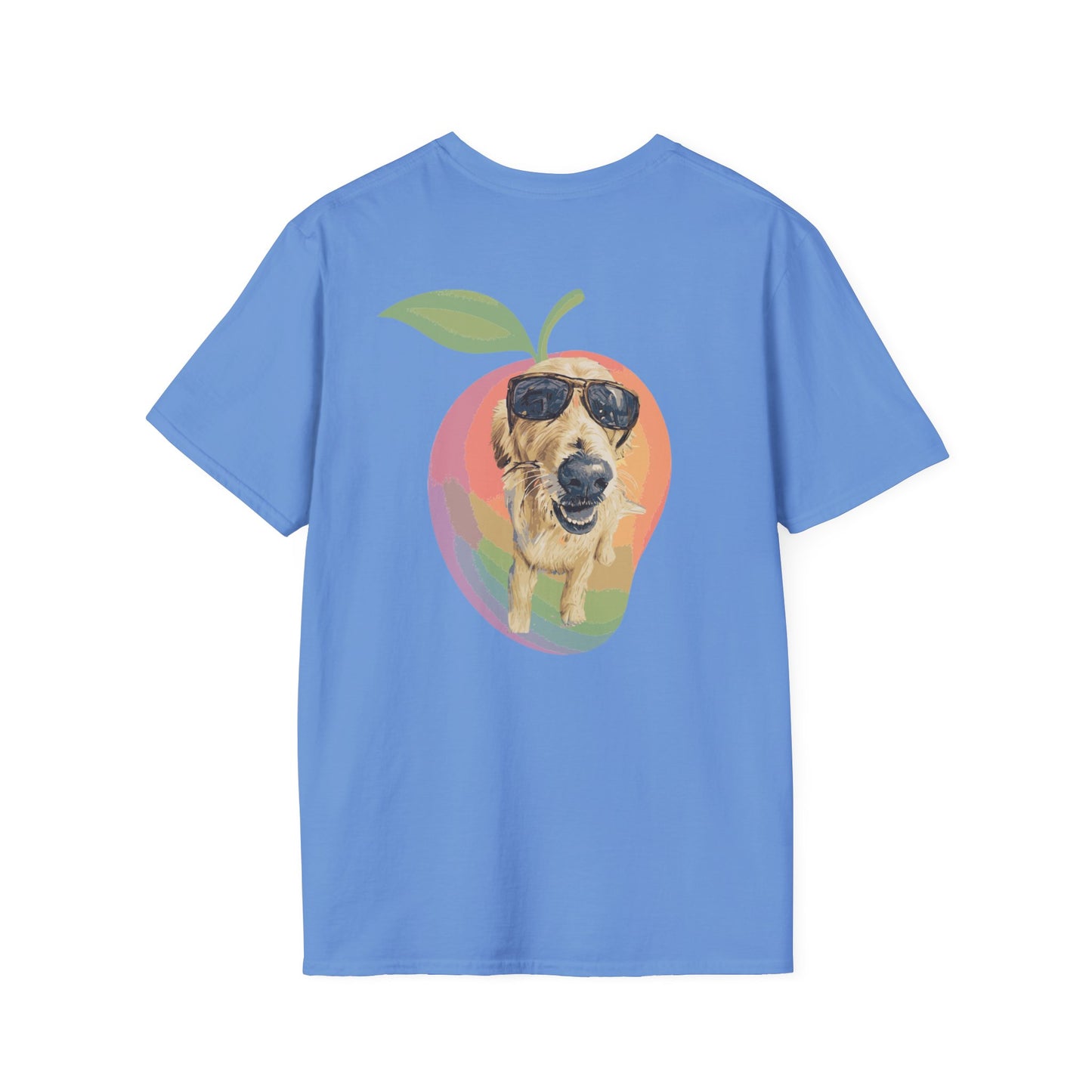 Mango Golden Retriever Graphic Tee
