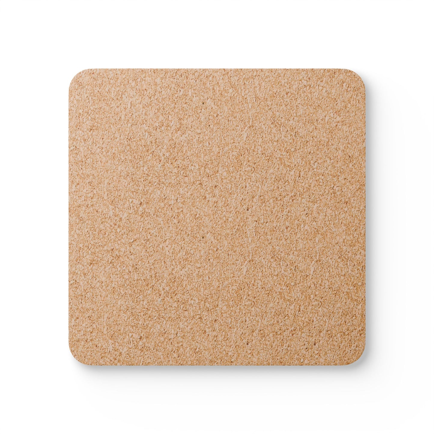 Coaster Set - Golden Retriever Beach Design