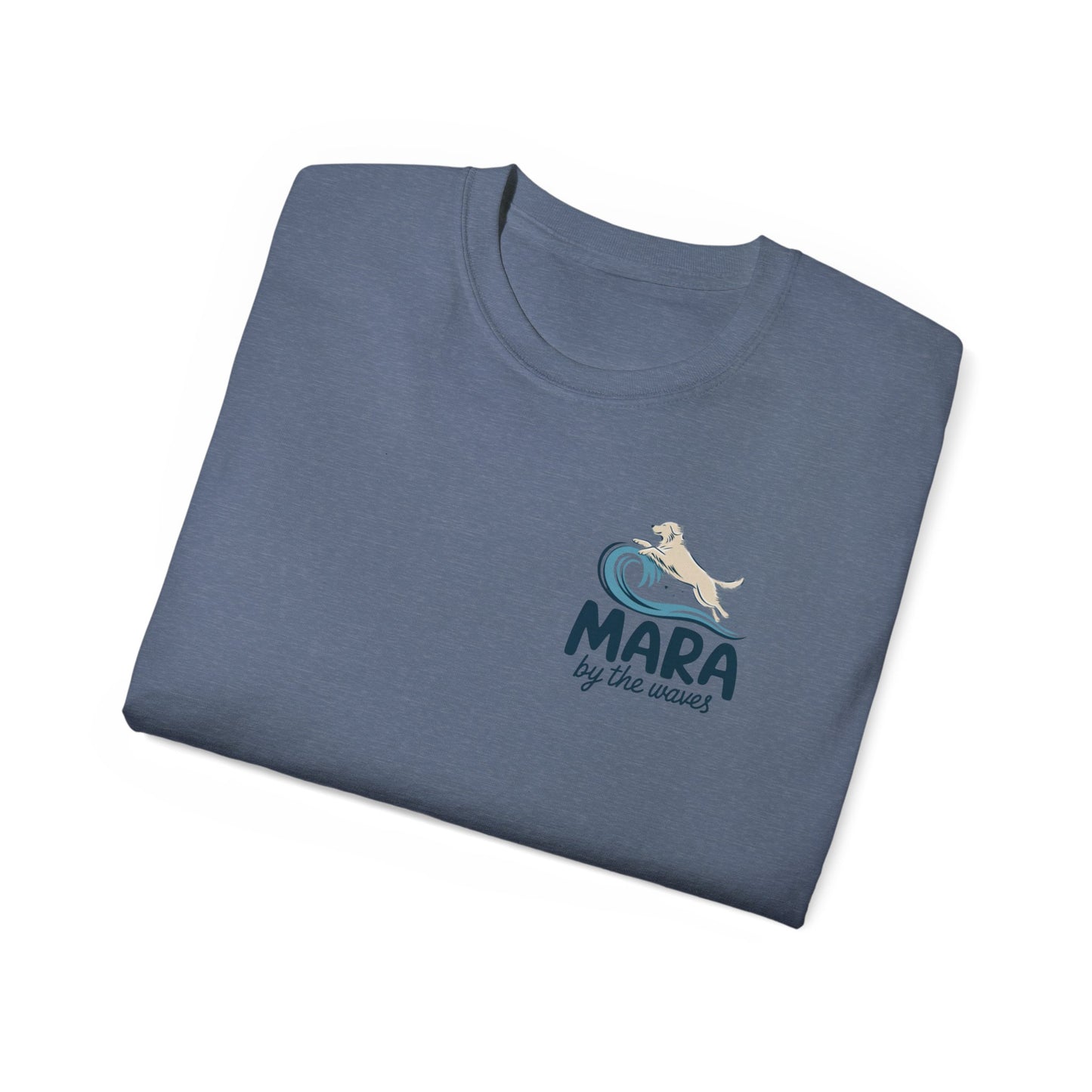 Wave Cotton Tee