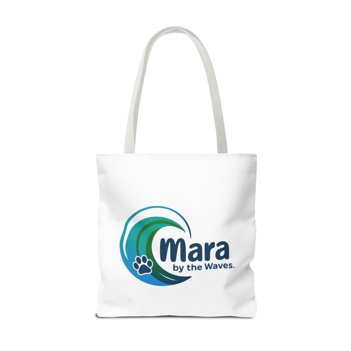 Tote Bag - Mara by the Waves Logo Design for Beach or Boat Outings