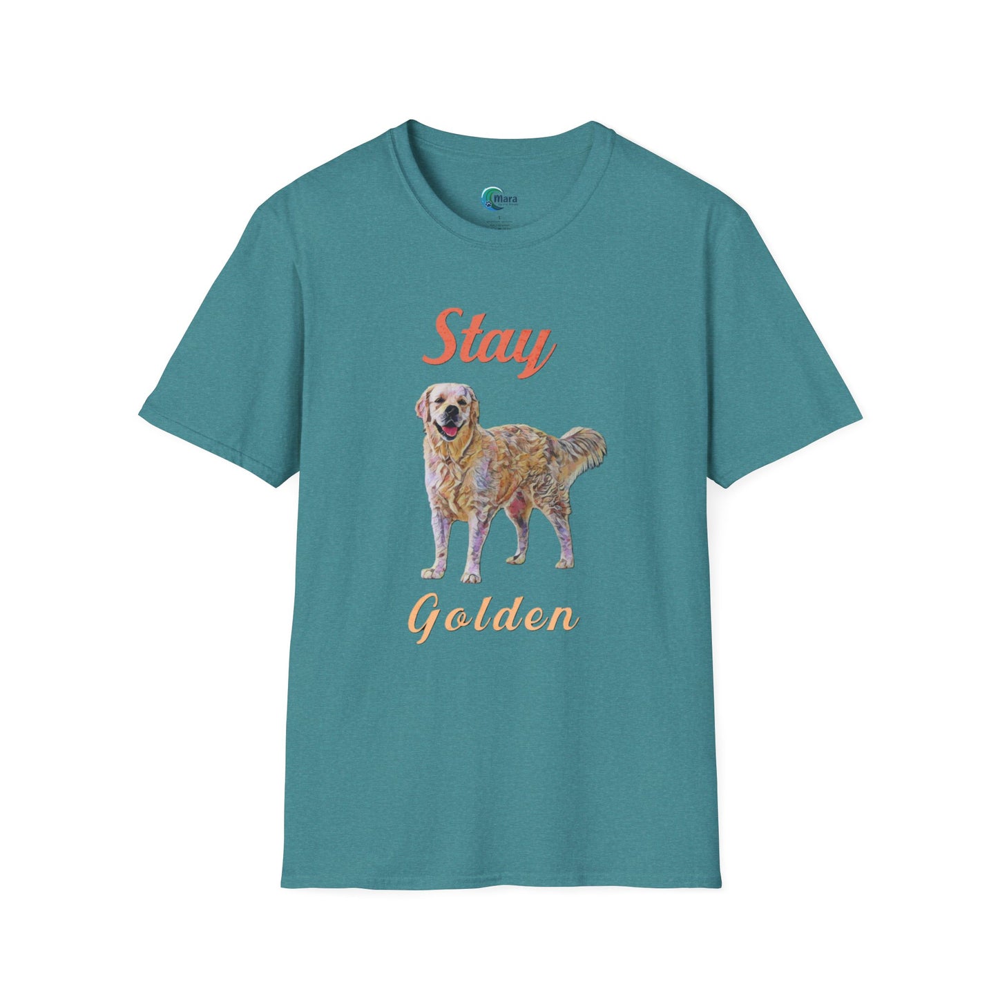 Golden Retriever Stay Golden T-Shirt