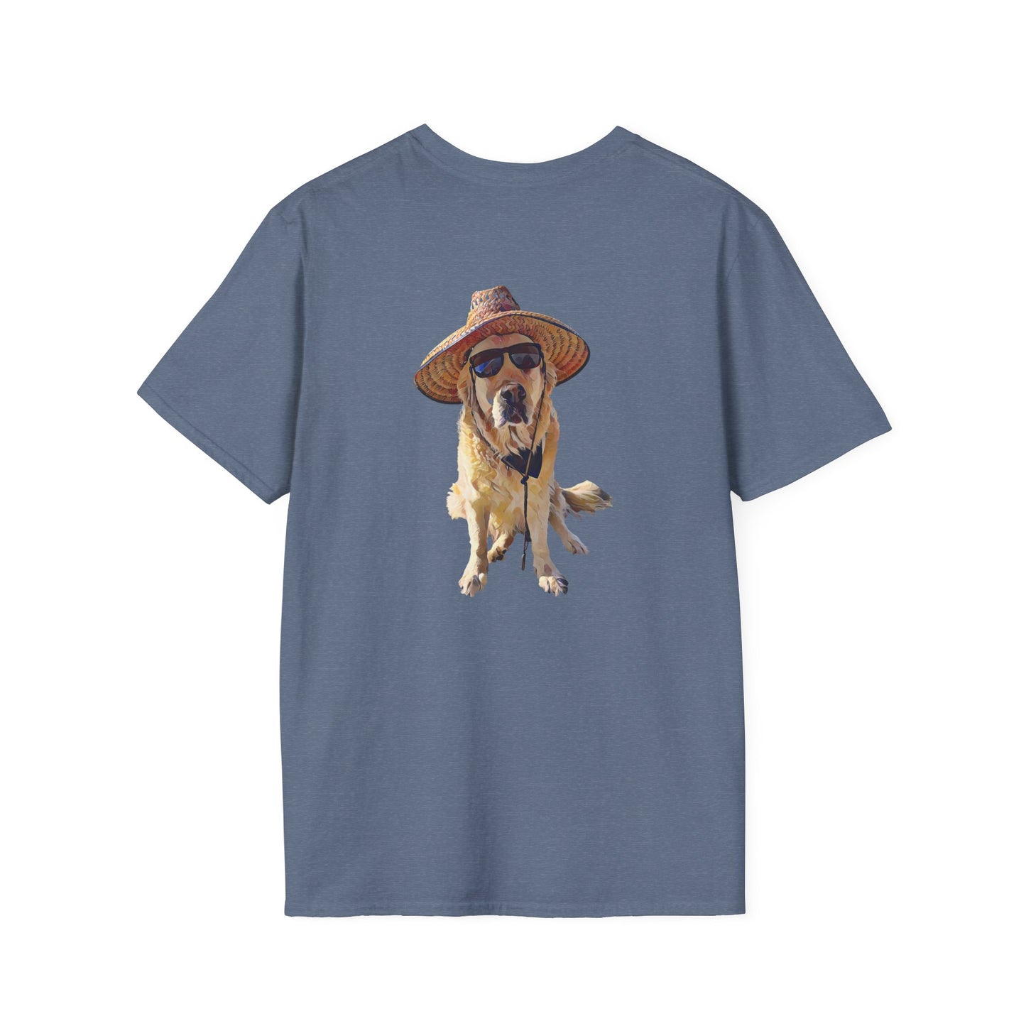 Golden Retriever Hat T-Shirt