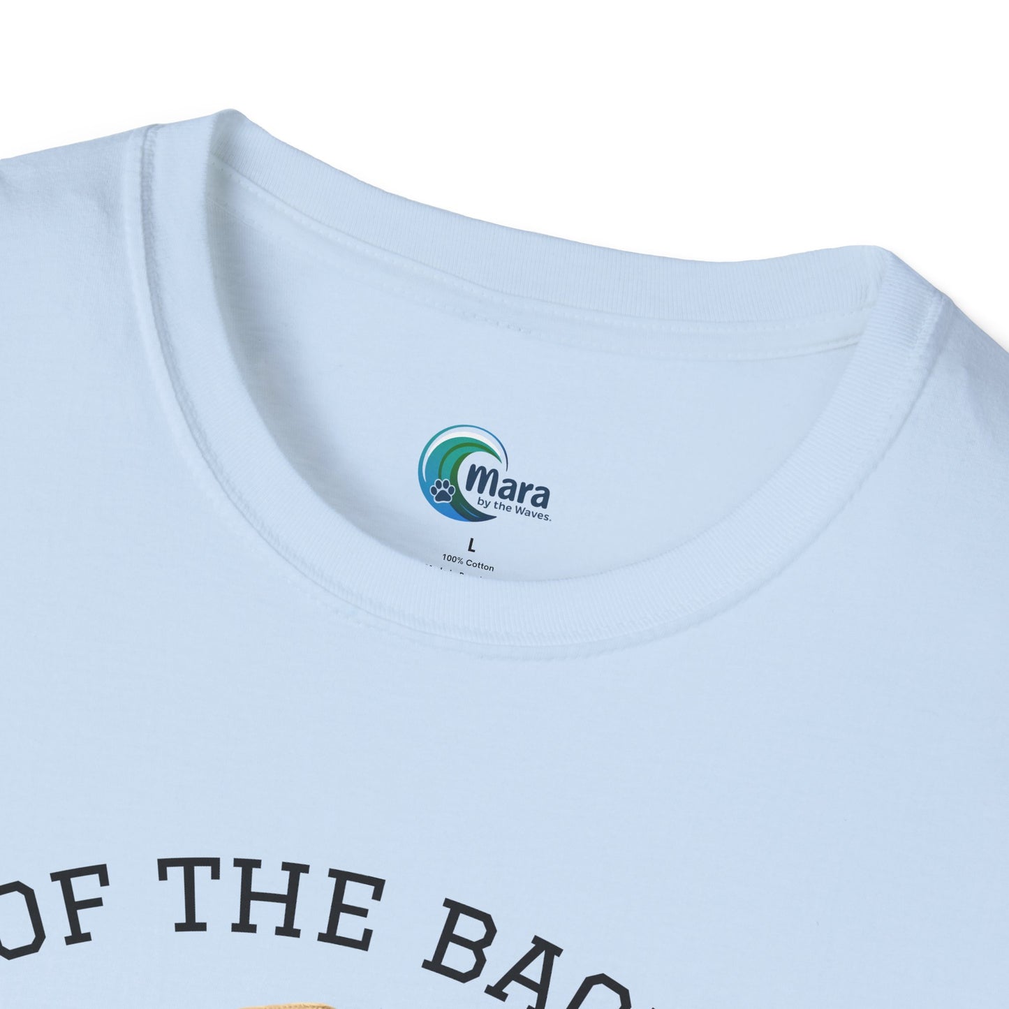 "CEO of the Backyard" Unisex Softstyle T-Shirt, Funny Dog Tee, Pet Lover Gift, Outdoor Apparel, Casual Wear, Summer Shirt