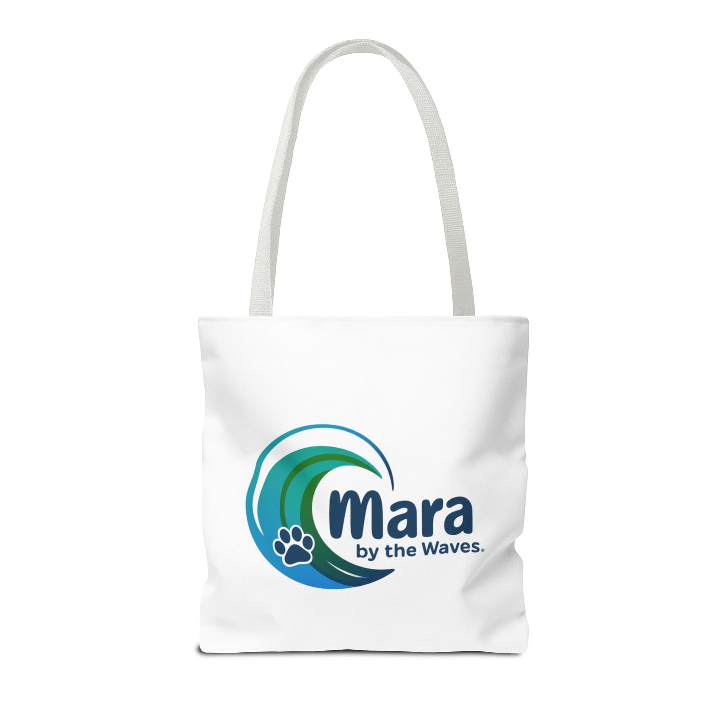 Tote Bag - Mara by the Waves Logo Design for Beach or Boat Outings
