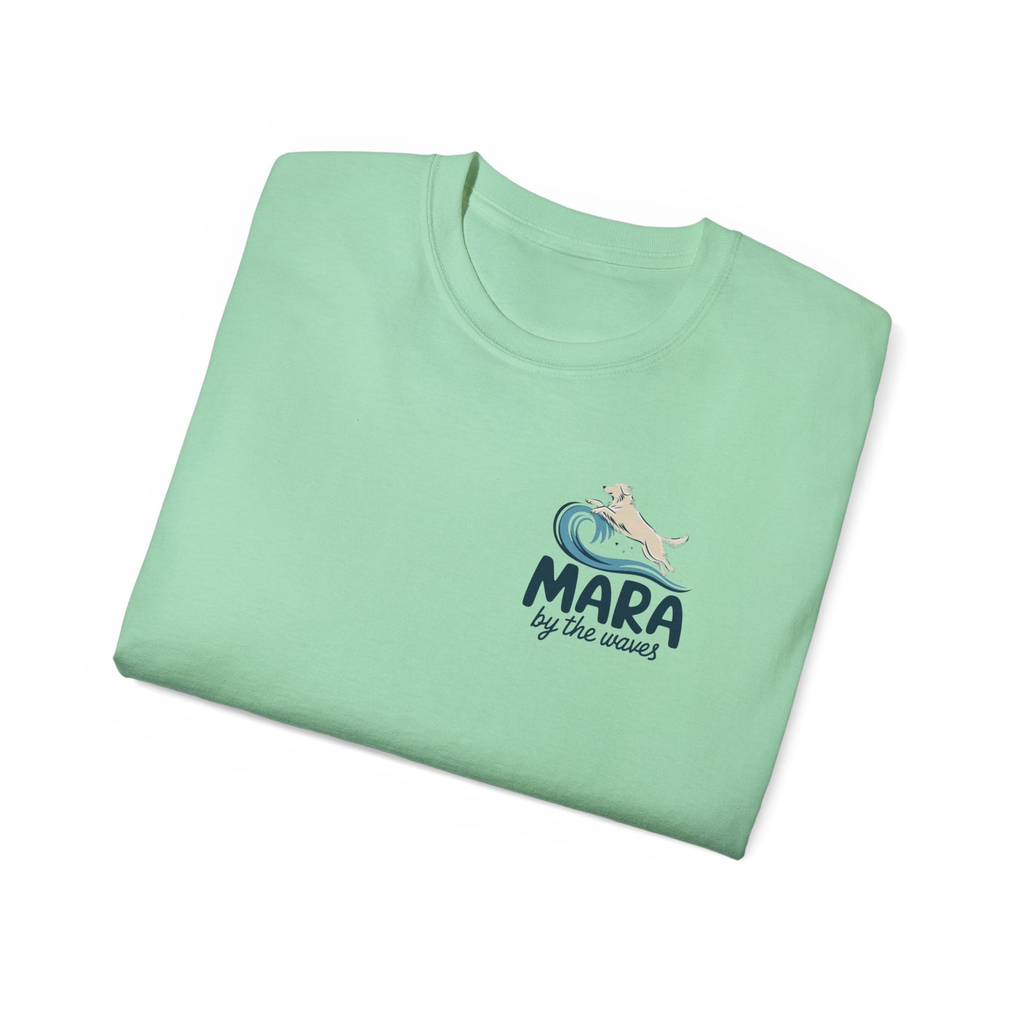 Wave Cotton Tee