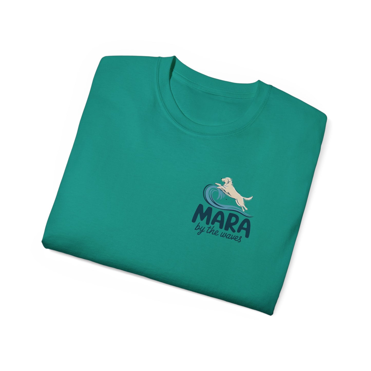 Wave Cotton Tee