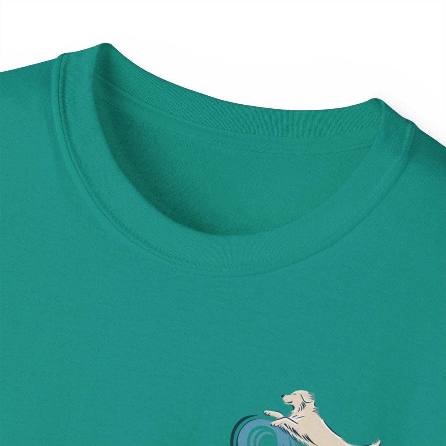 Wave Cotton Tee