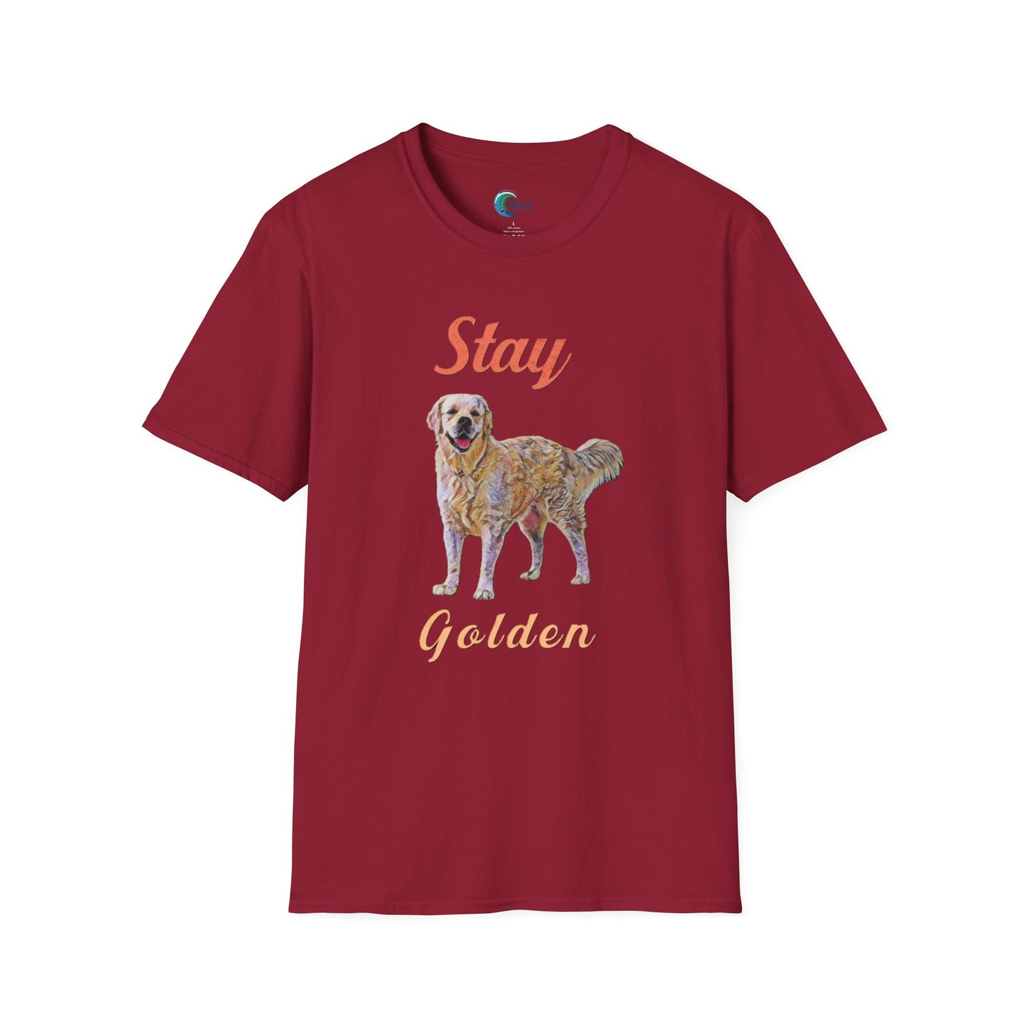 Golden Retriever Stay Golden T-Shirt
