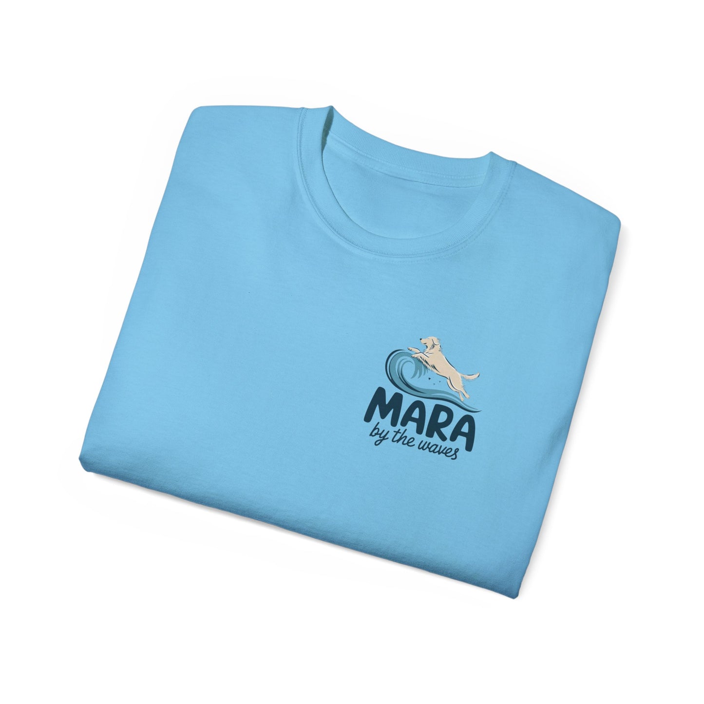 Wave Cotton Tee