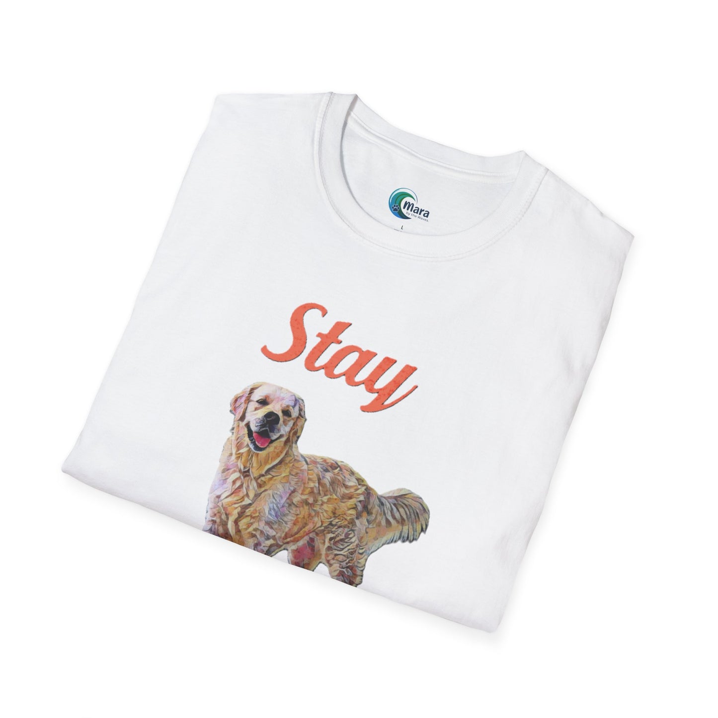 Golden Retriever Stay Golden T-Shirt