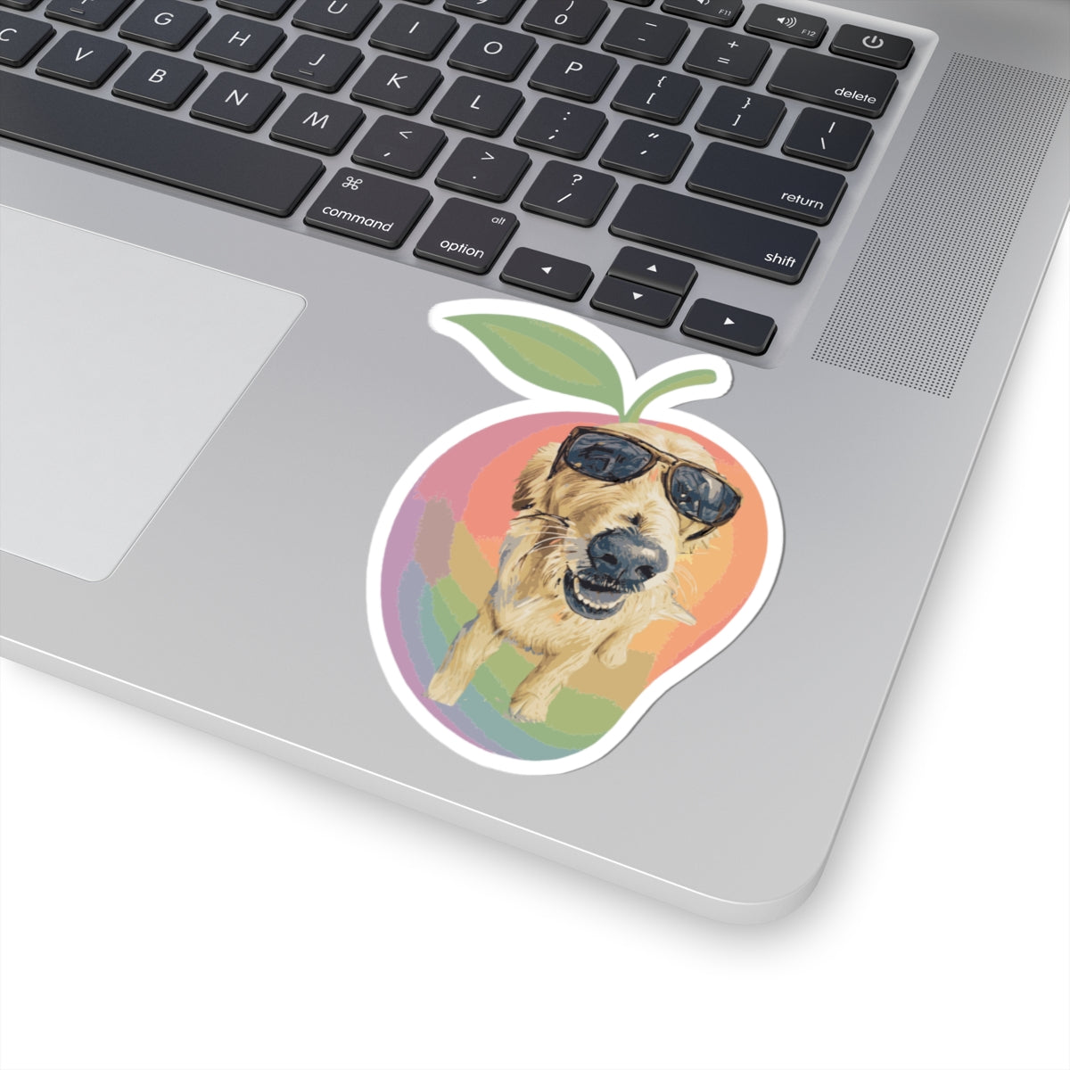 Dog Kiss-Cut Stickers - Golden Retriever Mango Sticker