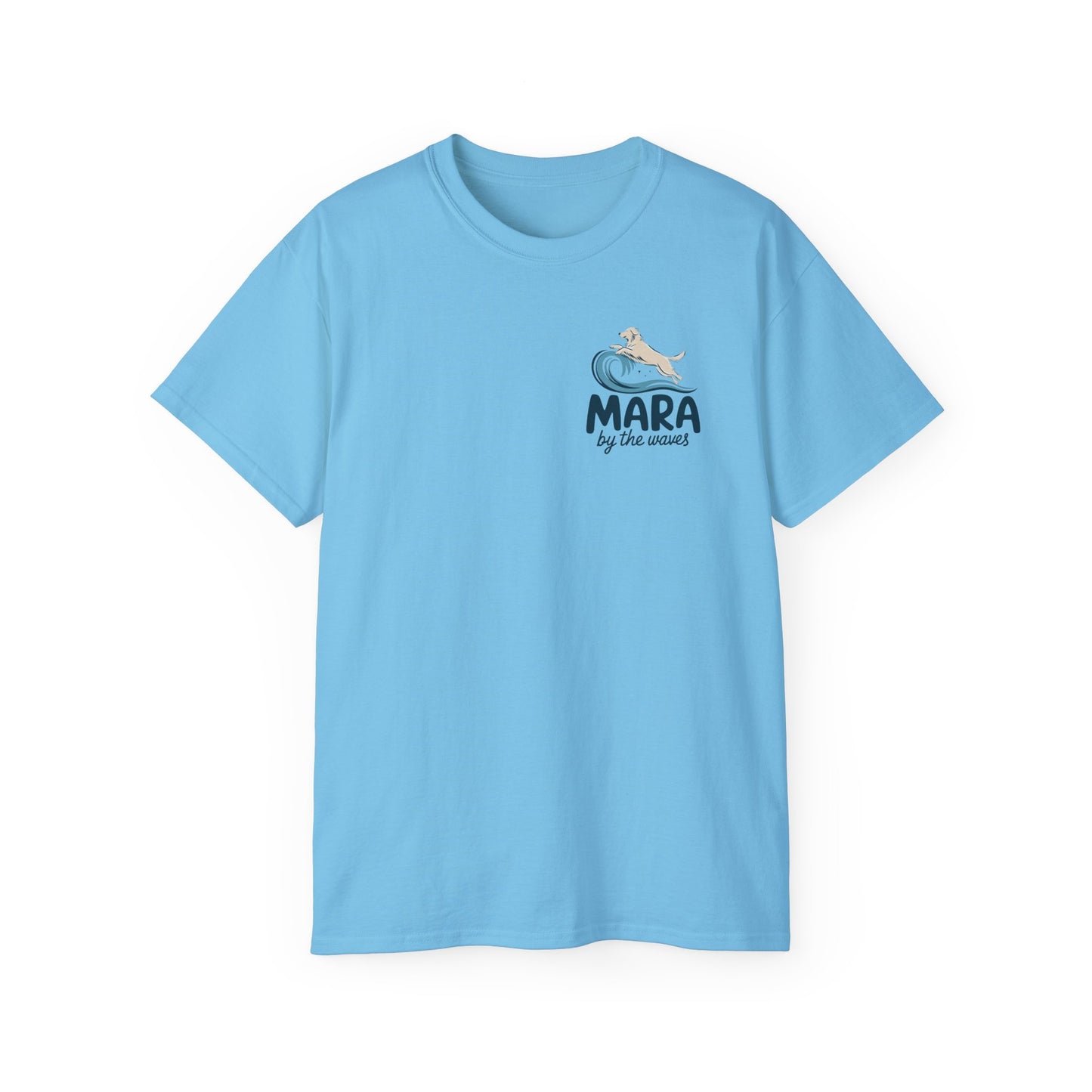 Wave Cotton Tee