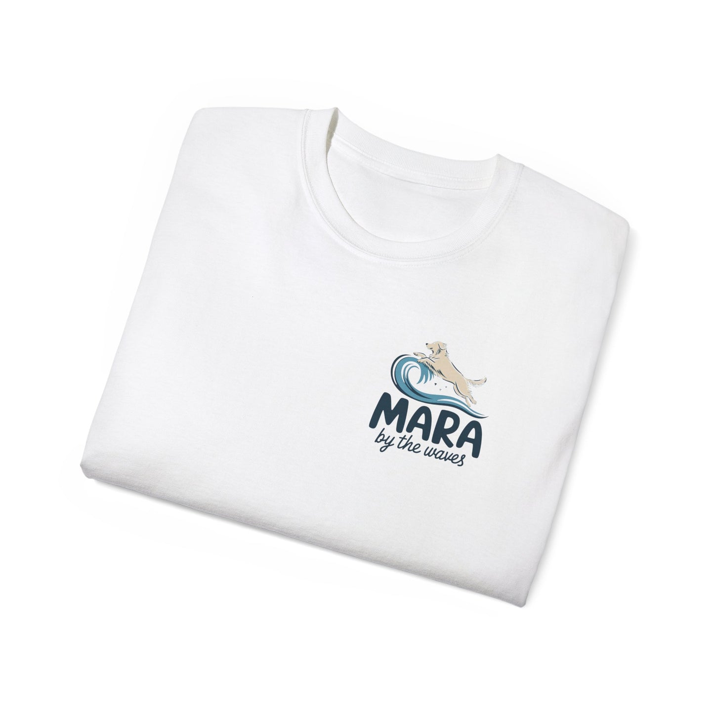 Wave Cotton Tee