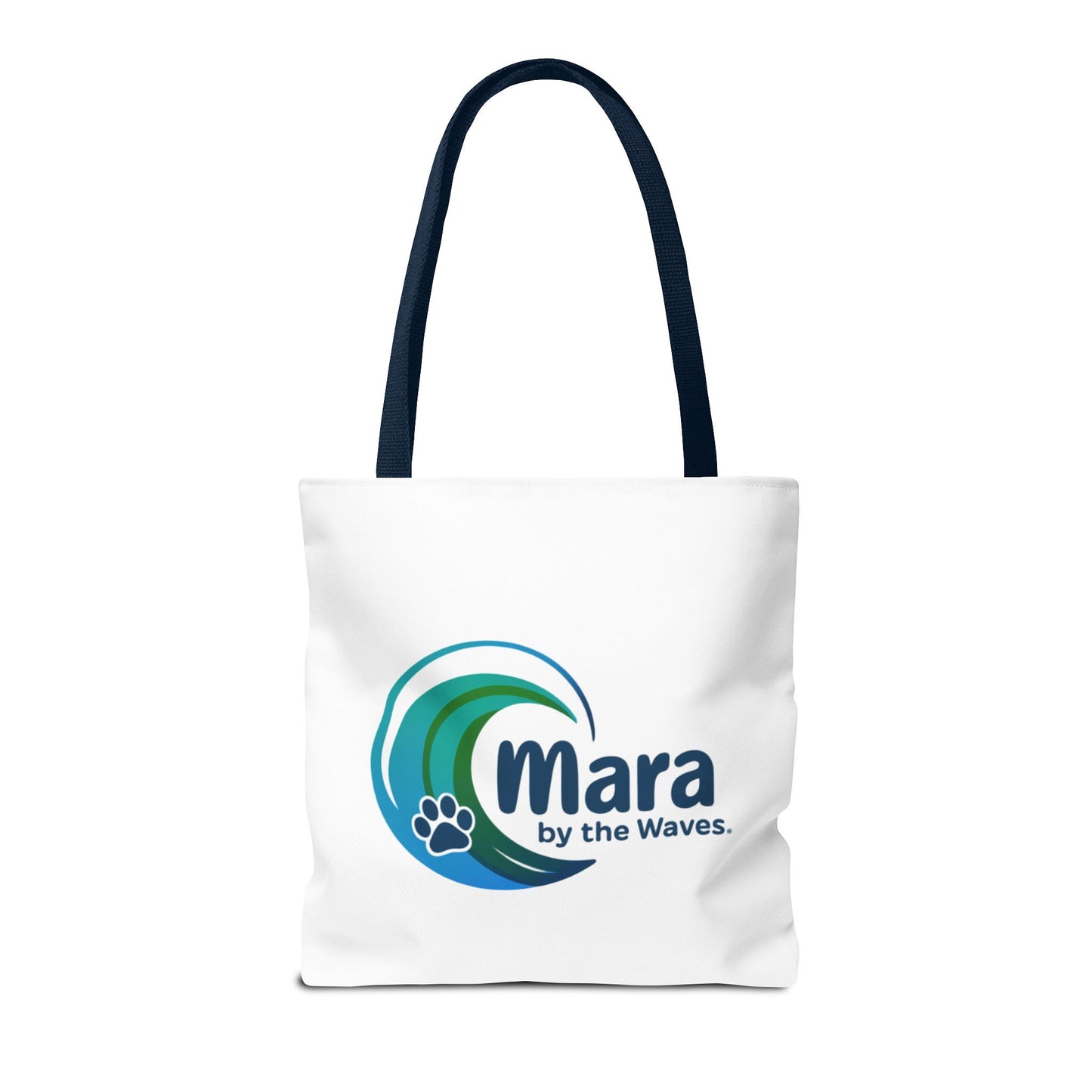 Tote Bag - Mara by the Waves Logo Design for Beach or Boat Outings