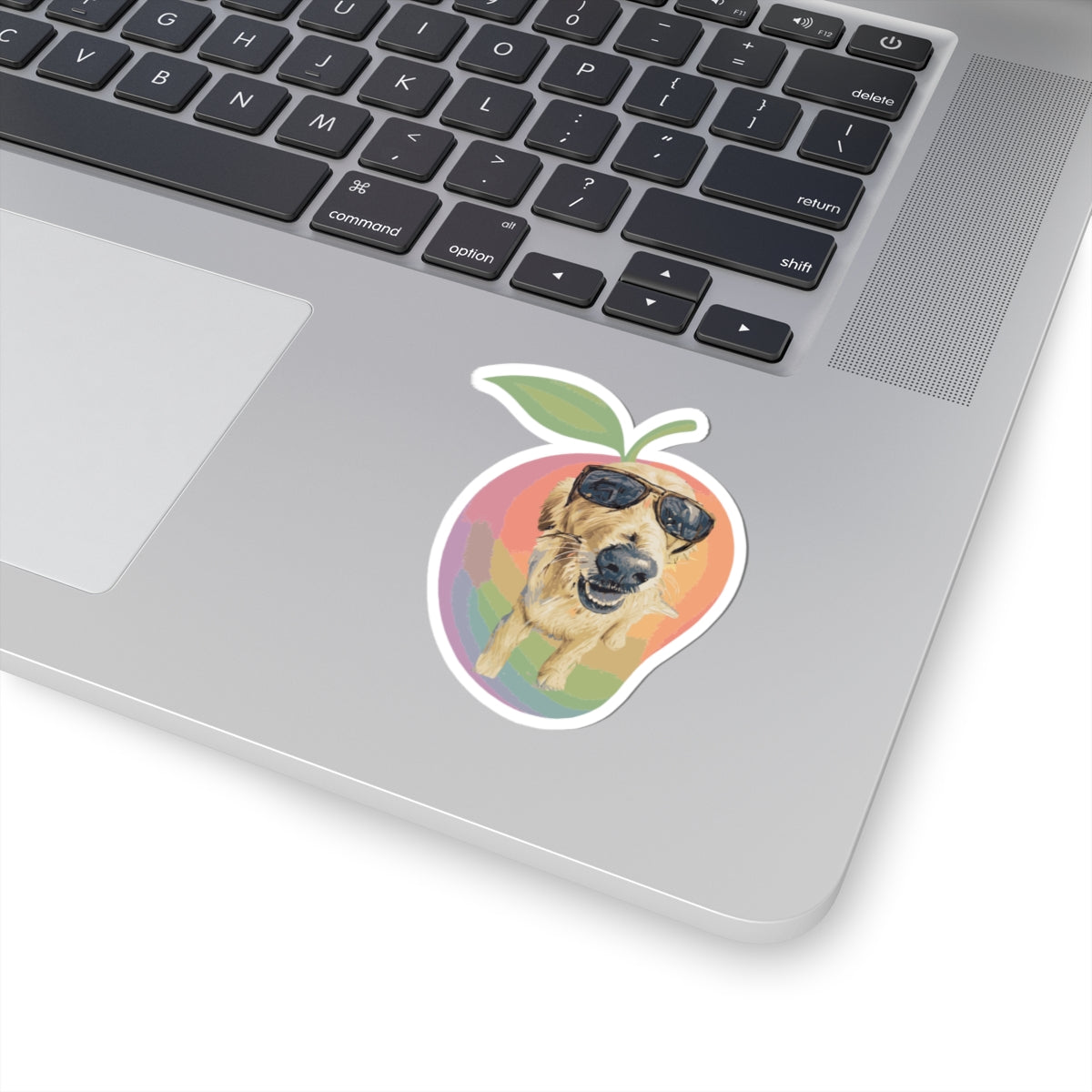 Dog Kiss-Cut Stickers - Golden Retriever Mango Sticker