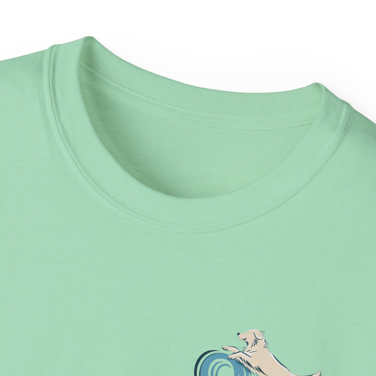 Wave Cotton Tee