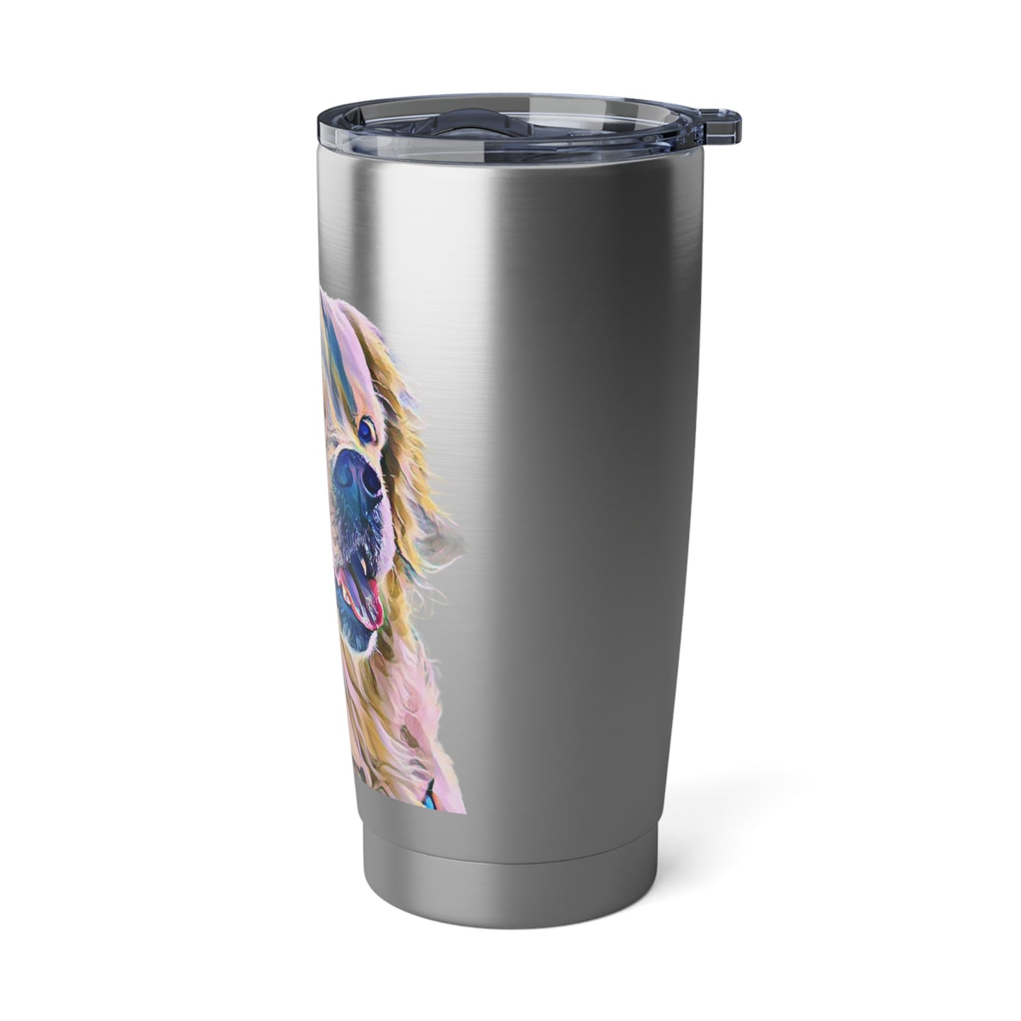 Tumbler with Golden Retriever Mara Design - 20oz