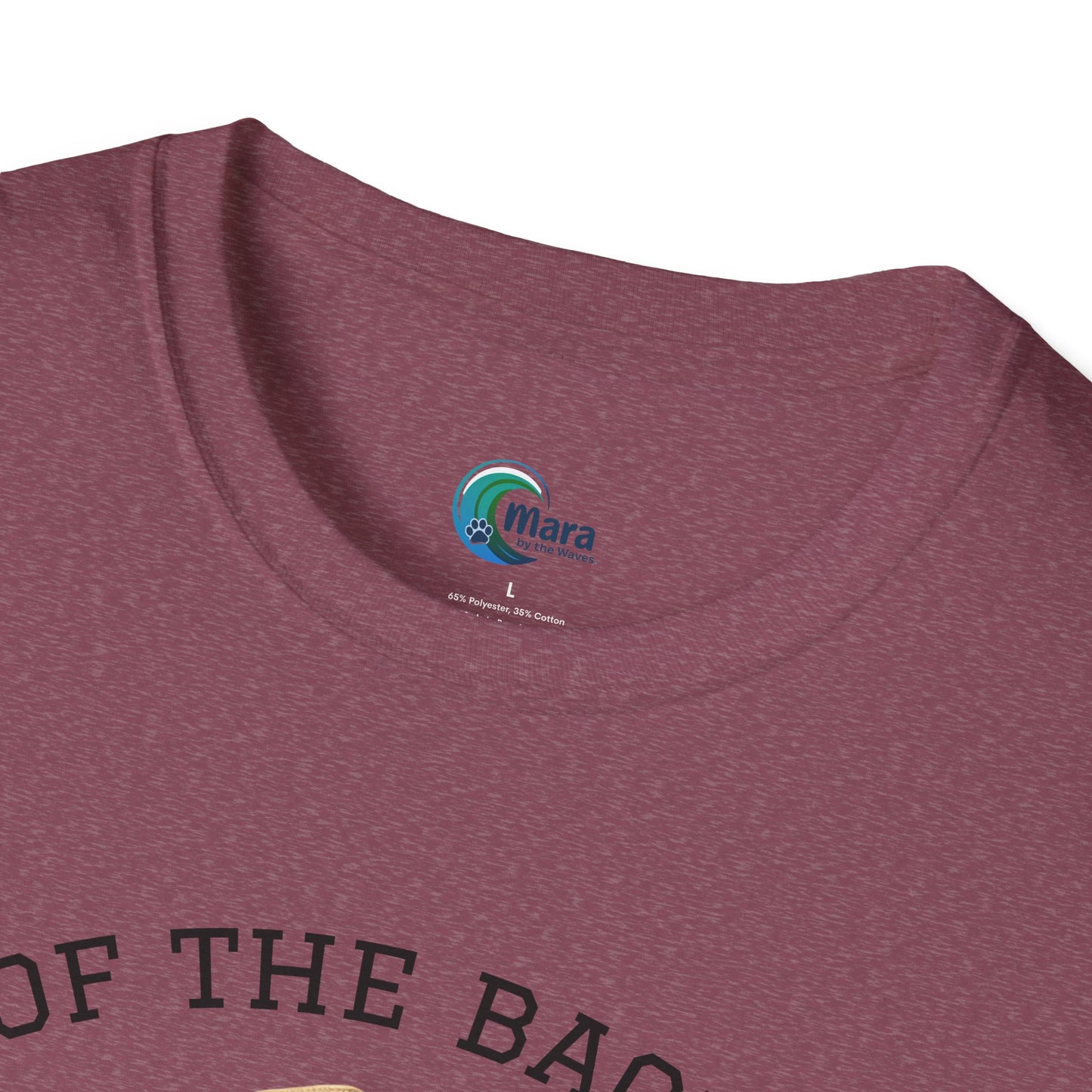 "CEO of the Backyard" Unisex Softstyle T-Shirt, Funny Dog Tee, Pet Lover Gift, Outdoor Apparel, Casual Wear, Summer Shirt