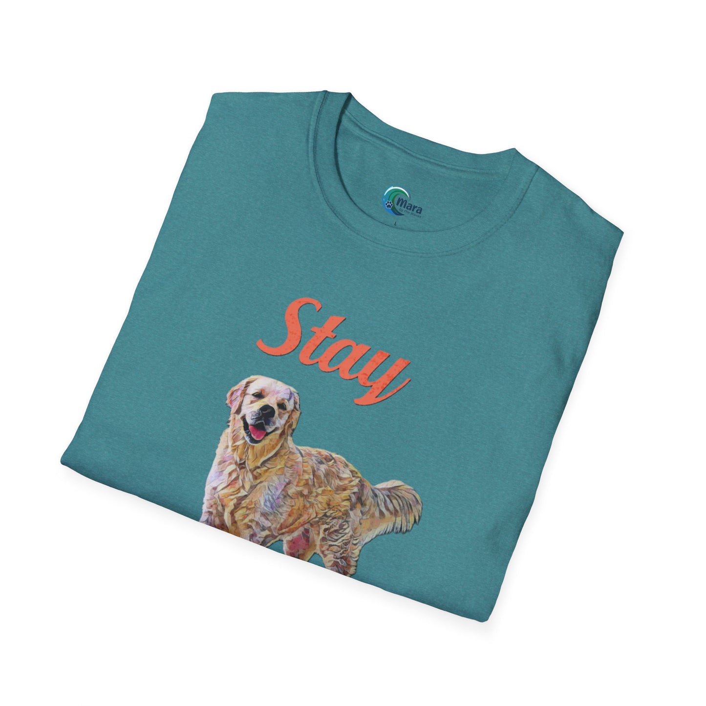 Golden Retriever Stay Golden T-Shirt