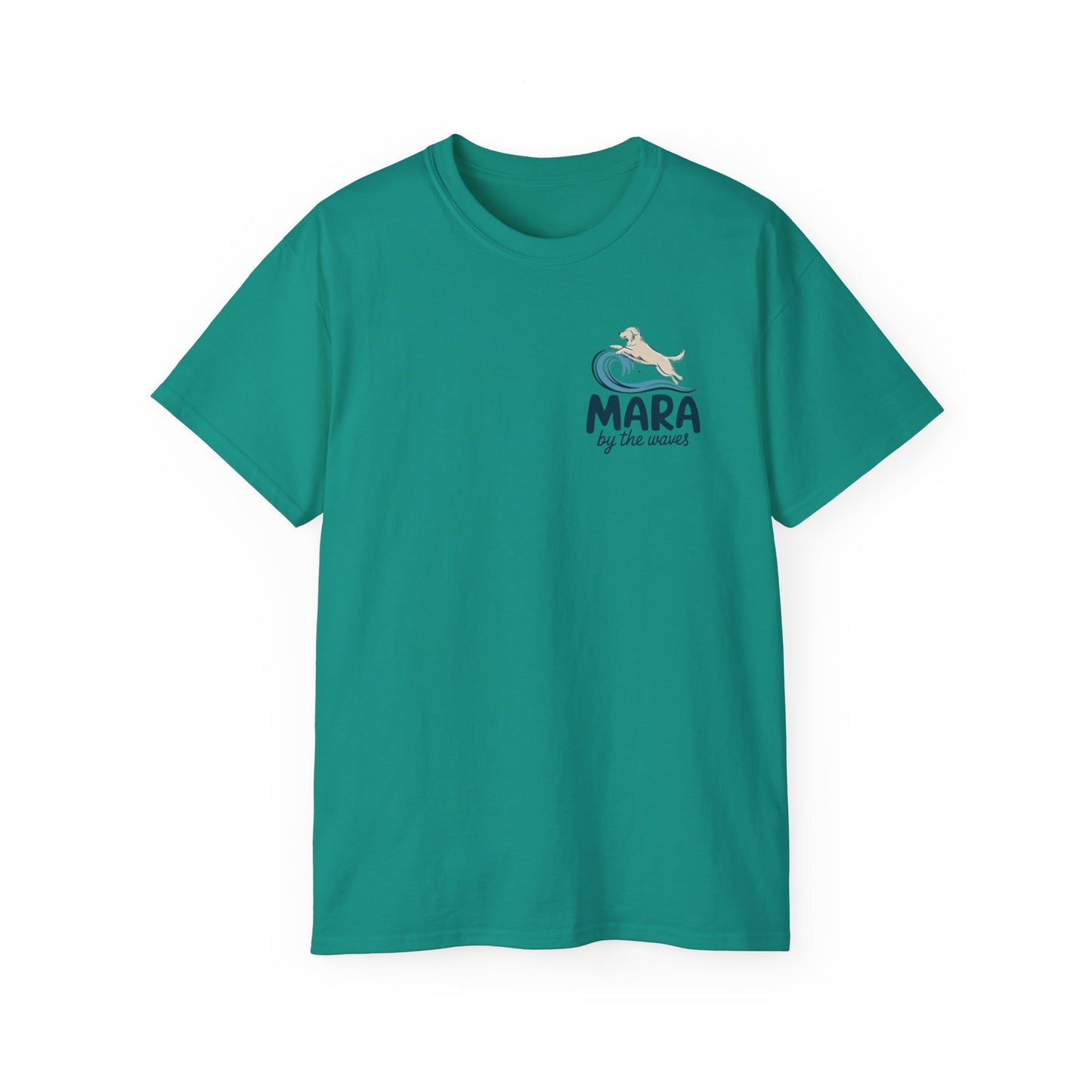 Wave Cotton Tee